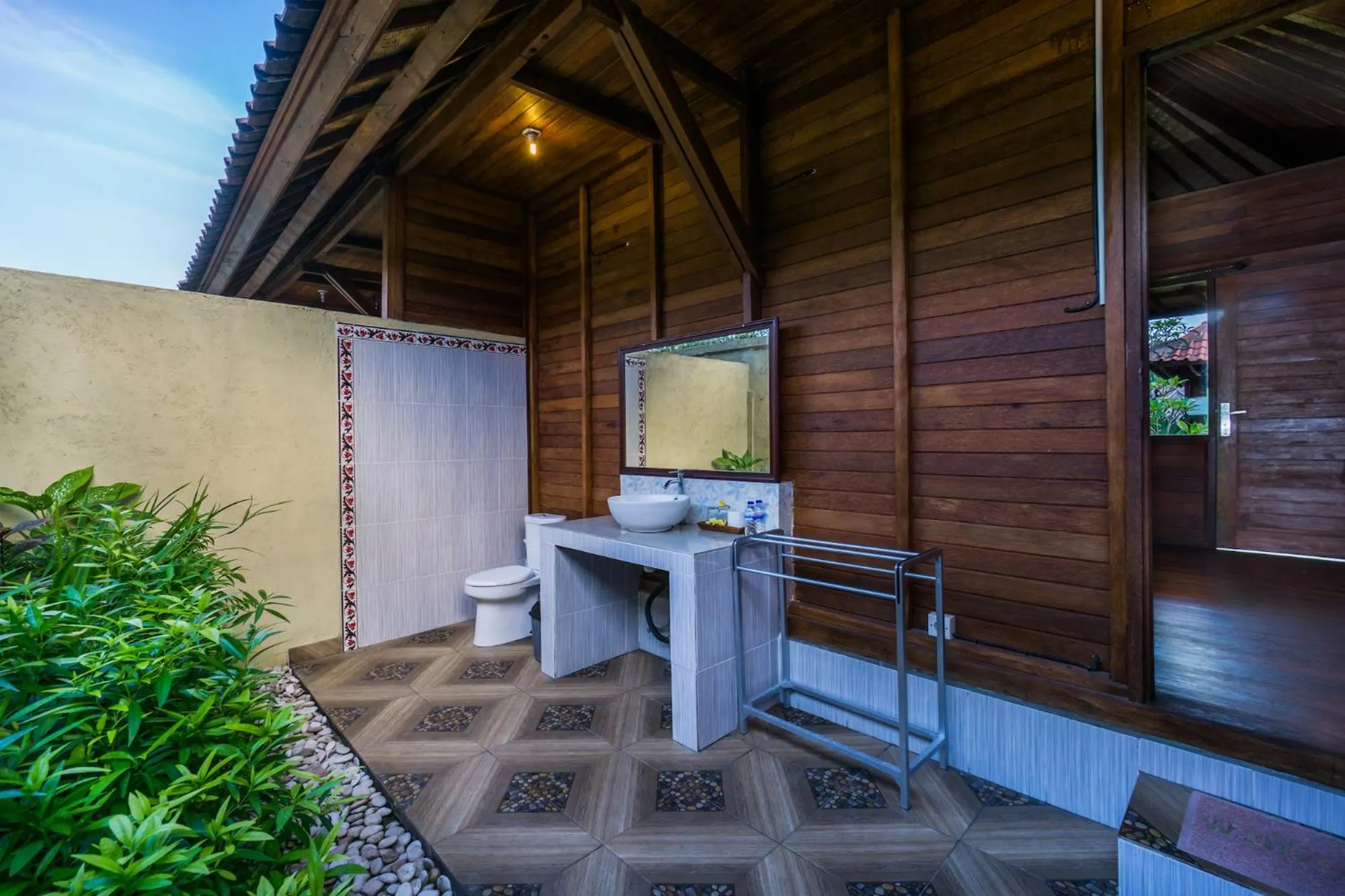 Bathroom in Laguna Reef Huts