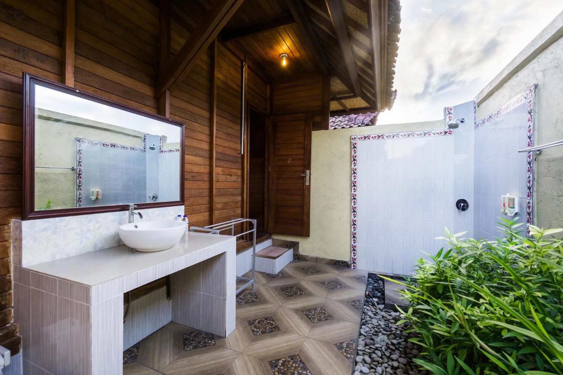 Bathroom in Laguna Reef Huts