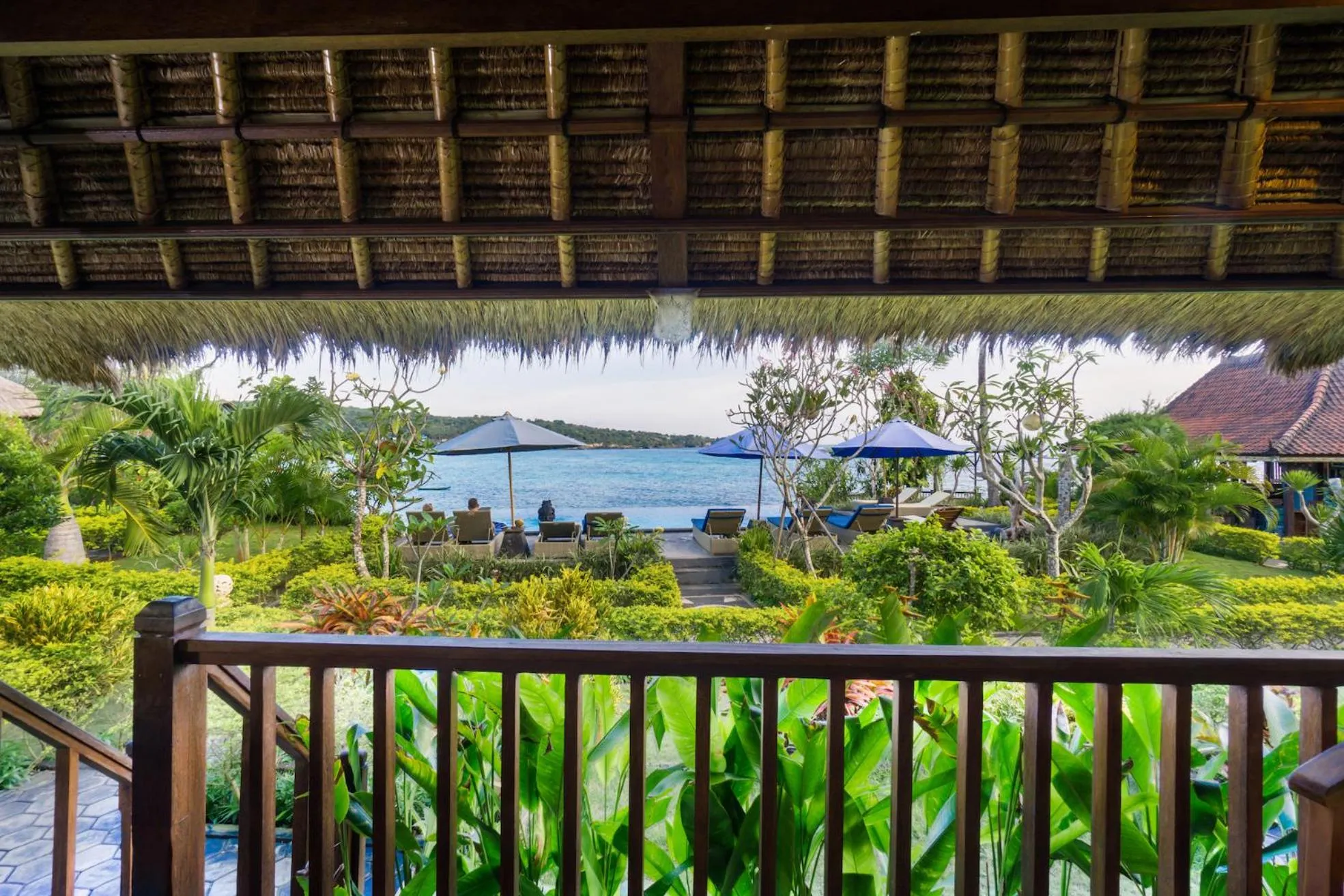 Balcony/Terrace in Laguna Reef Huts
