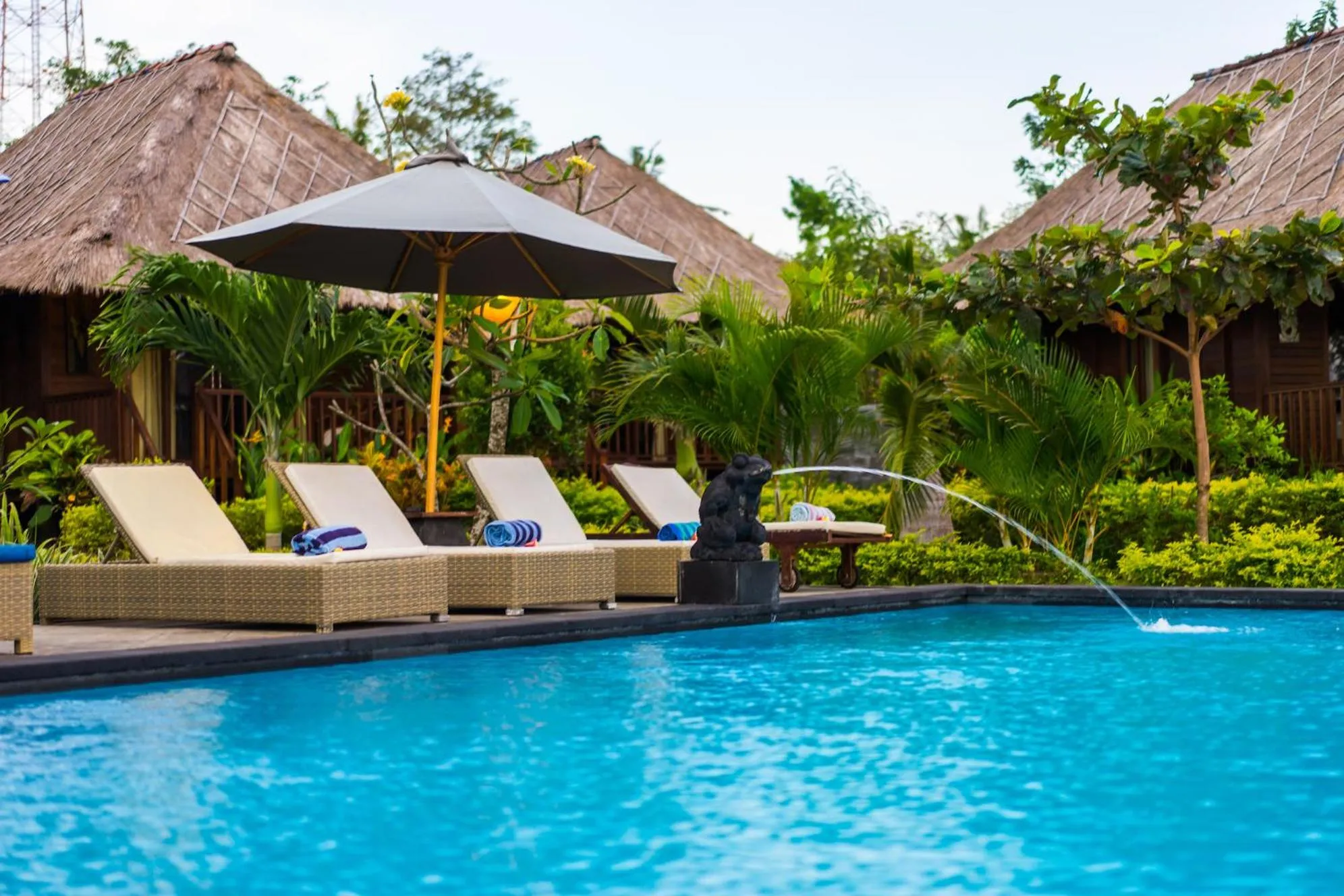 Sea view in Laguna Reef Huts