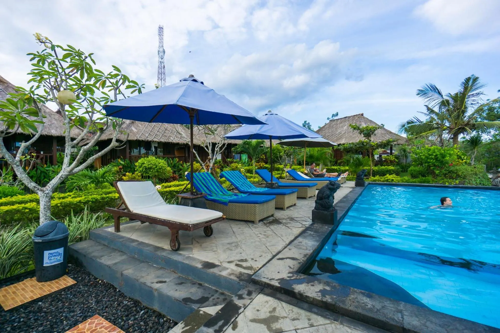 Swimming pool in Laguna Reef Huts