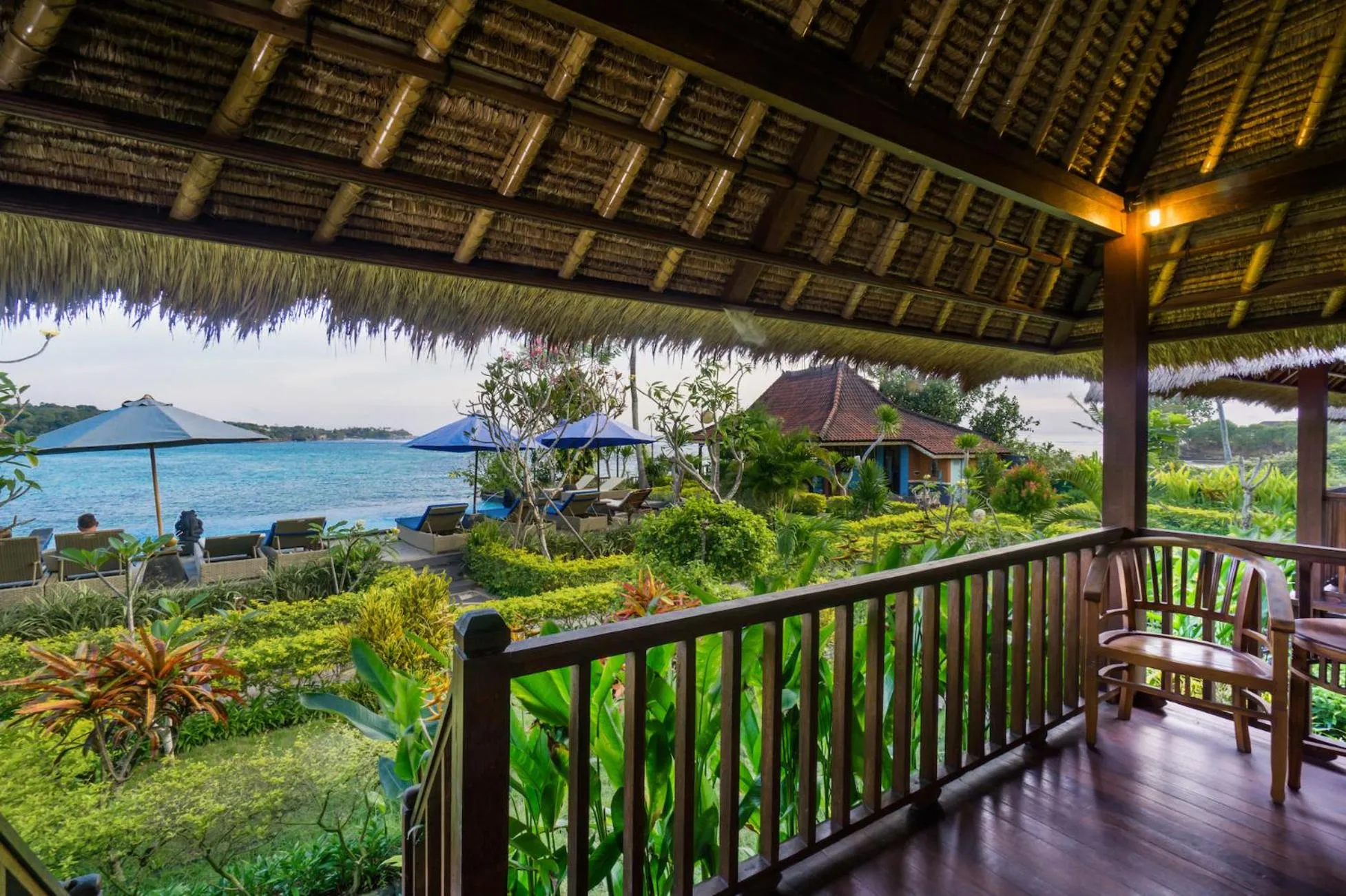 Bathroom in Laguna Reef Huts