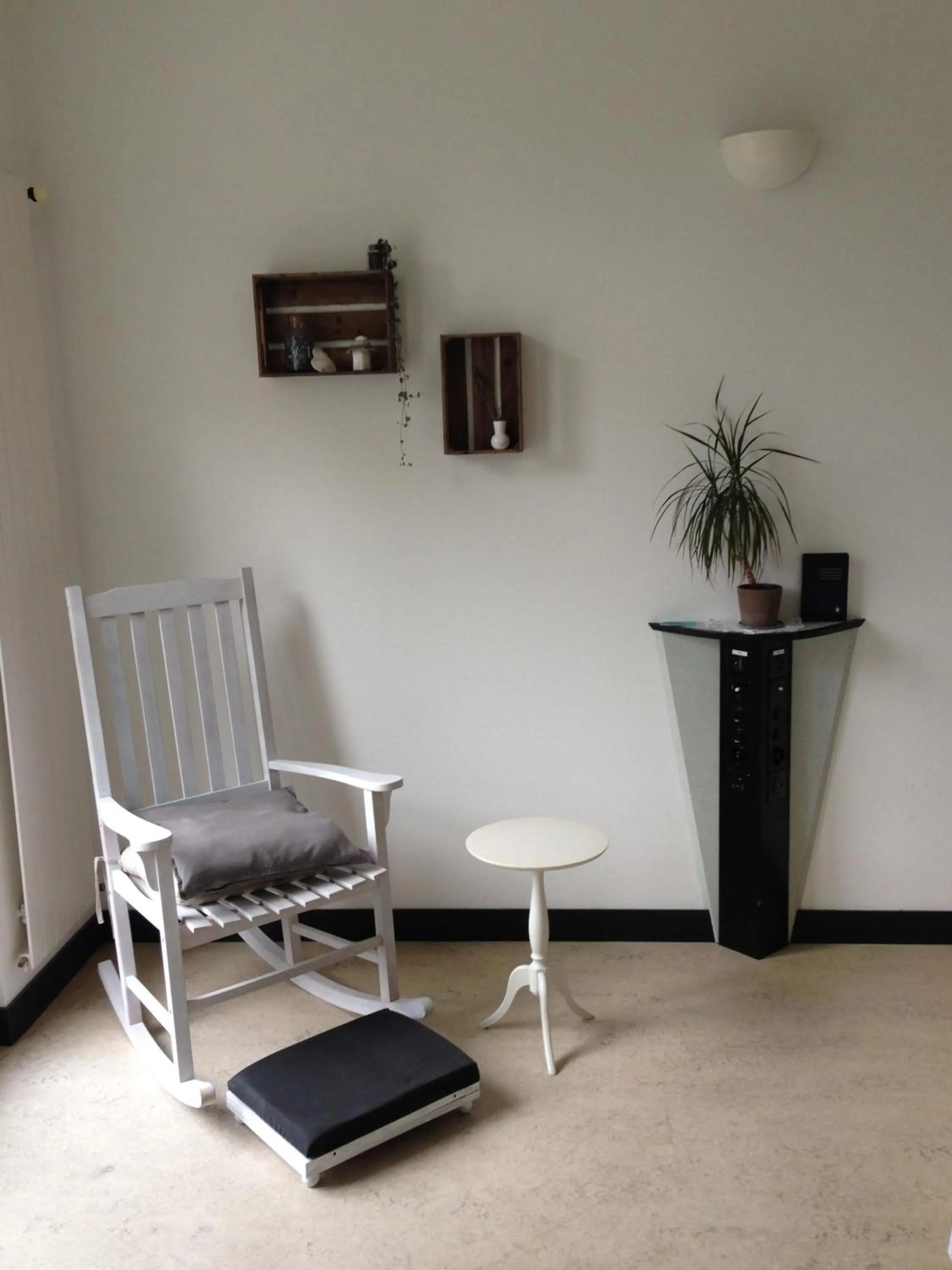 Seating area in B&B im Herzen von Biel