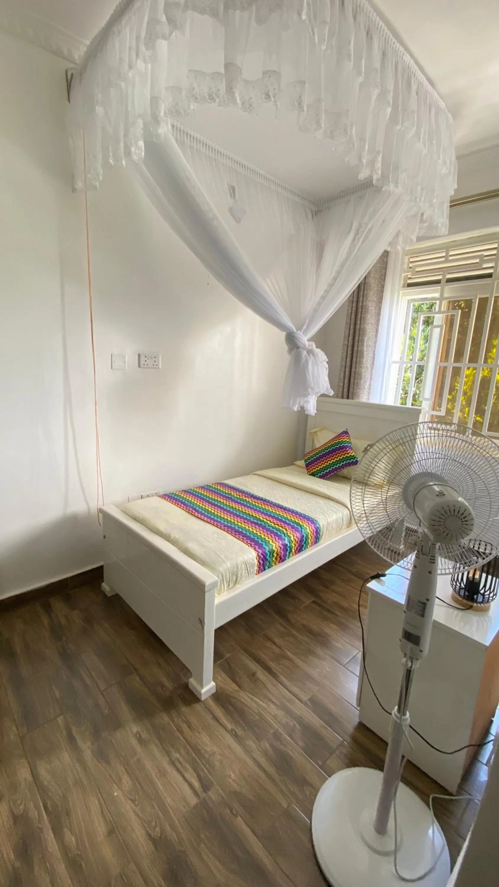 Bed in Nimaro Courts