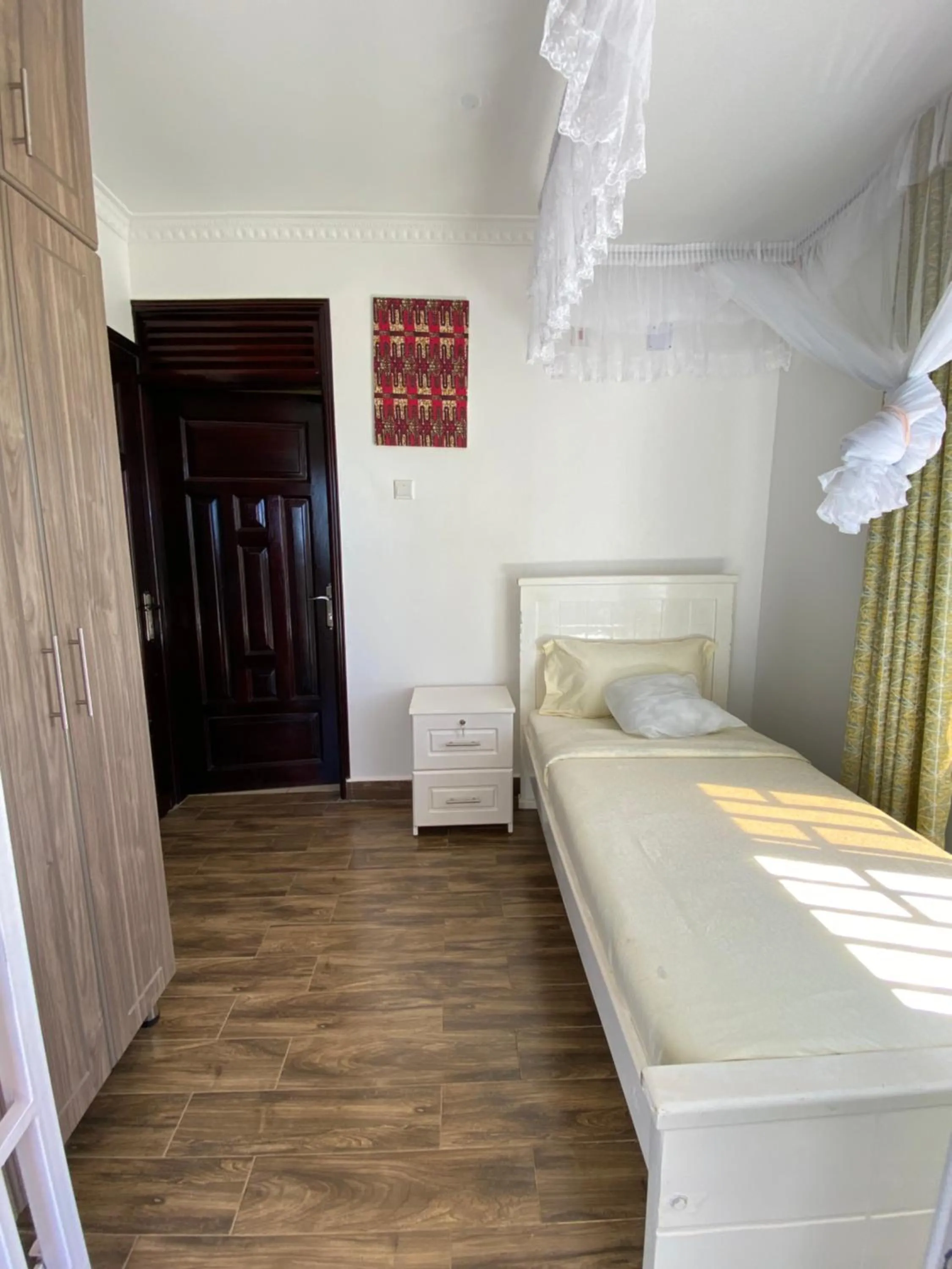 Bed in Nimaro Courts