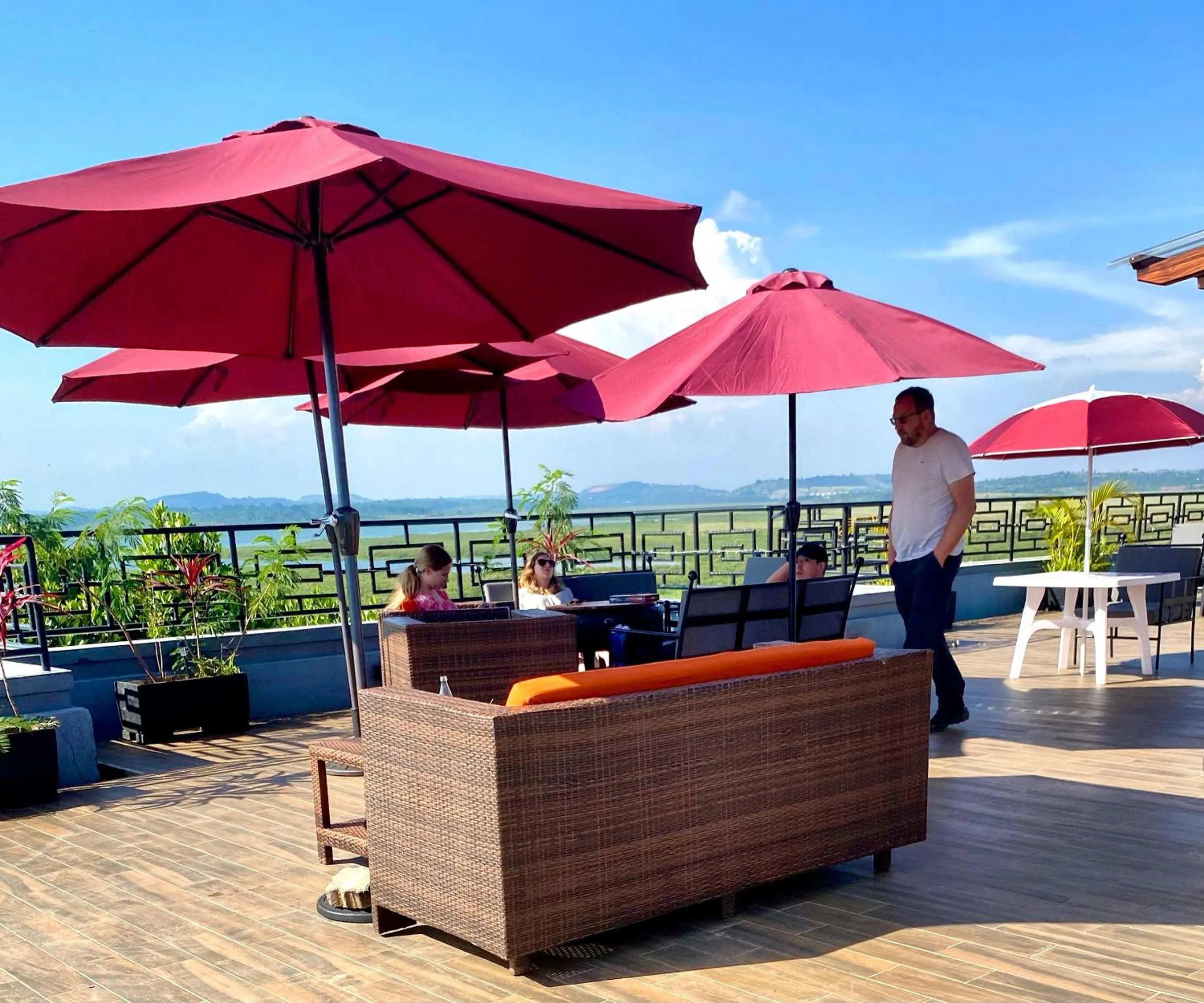 Balcony/Terrace in Nimaro Courts