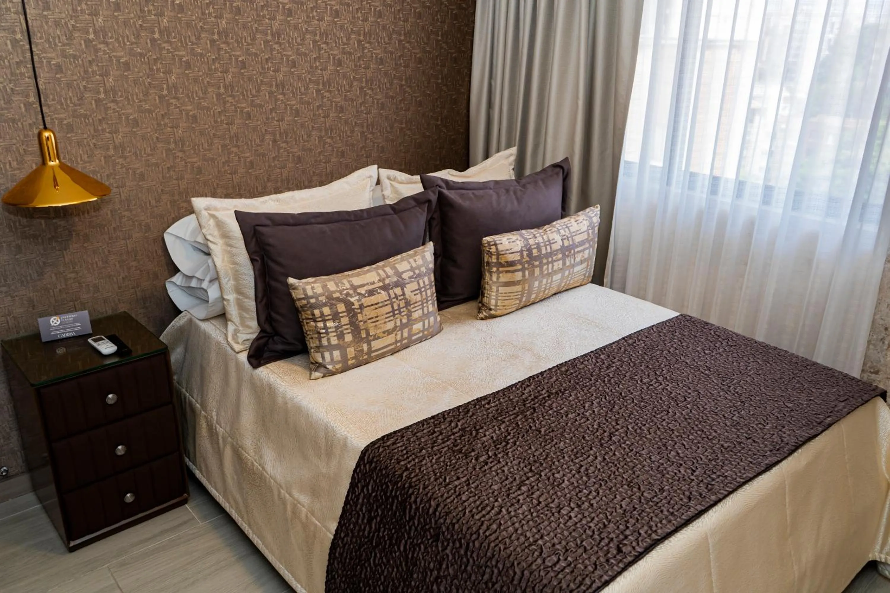 Bedroom, Bed in Luxury Apartments Prana By Cadissa