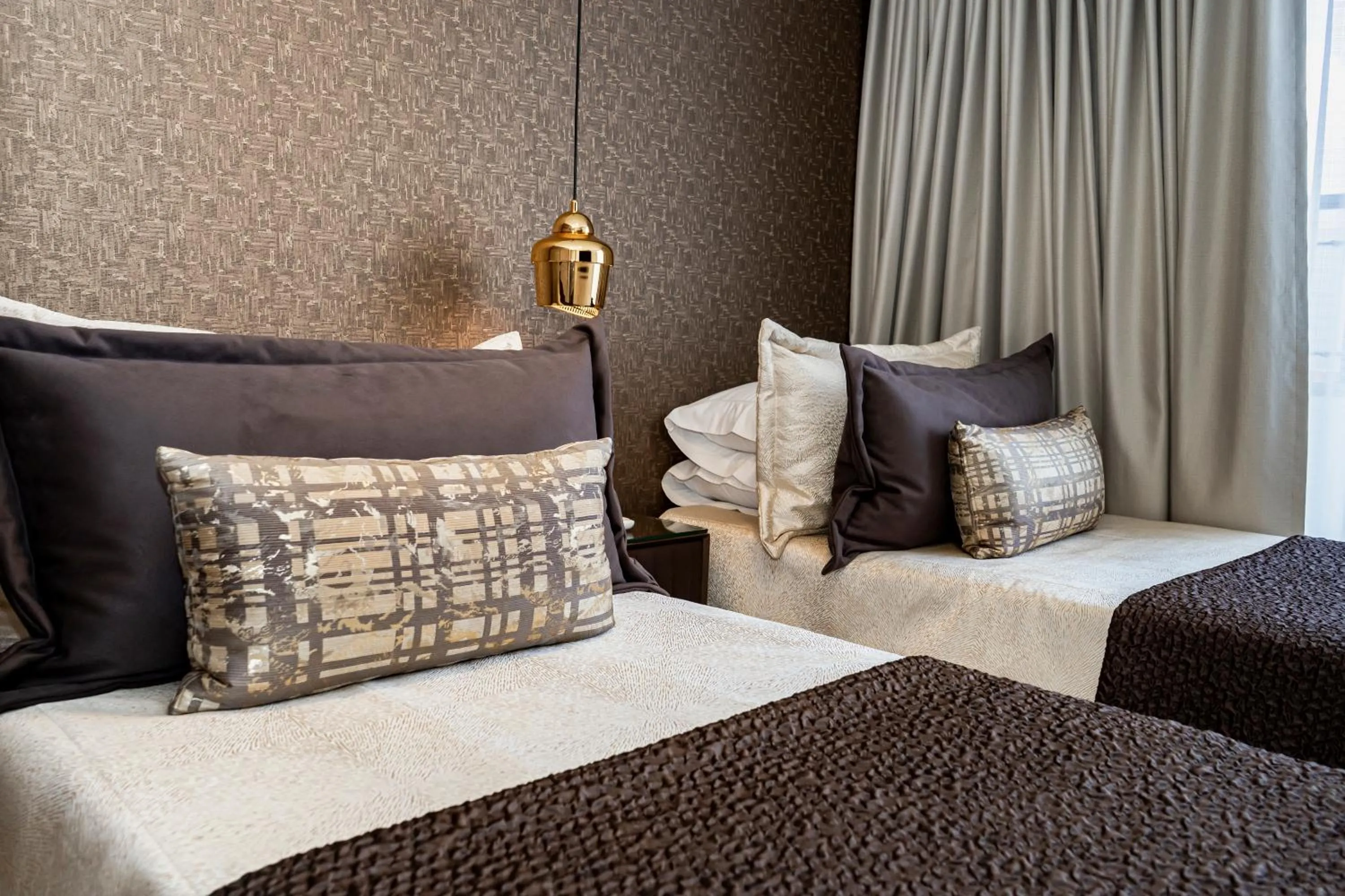 Bedroom, Bed in Luxury Apartments Prana By Cadissa
