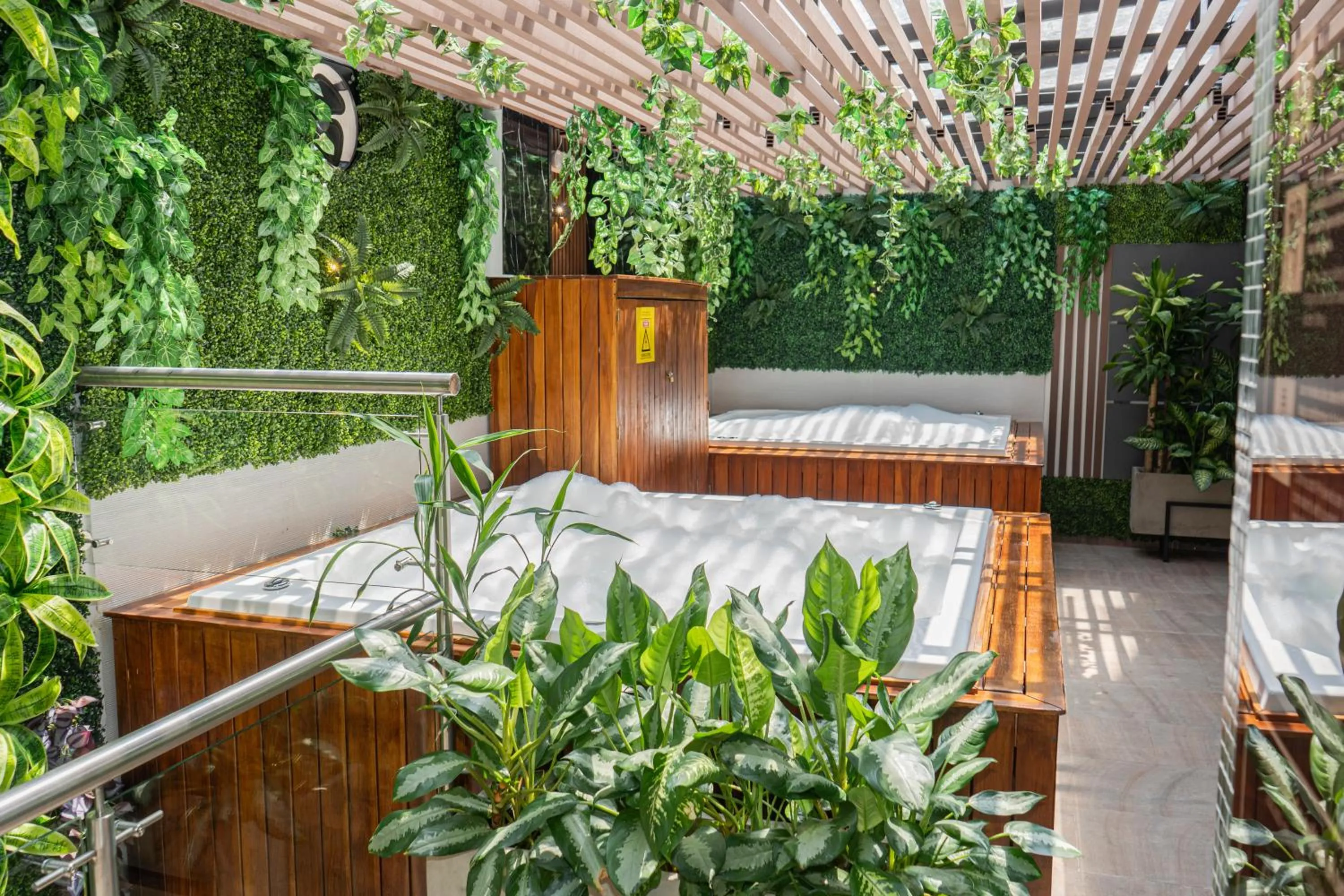 Bed in Luxury Apartments Prana By Cadissa