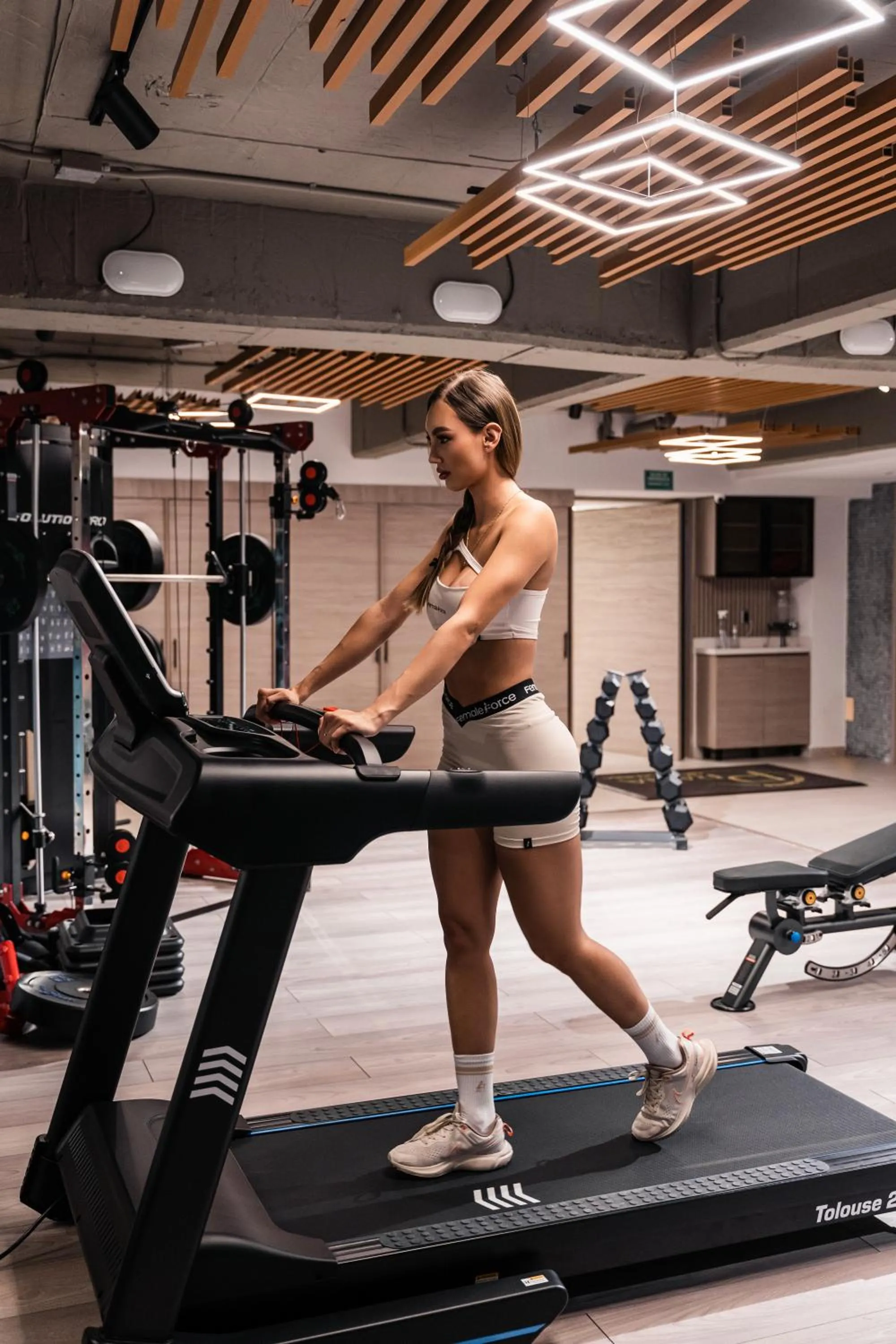 Fitness centre/facilities in Luxury Apartments Prana By Cadissa