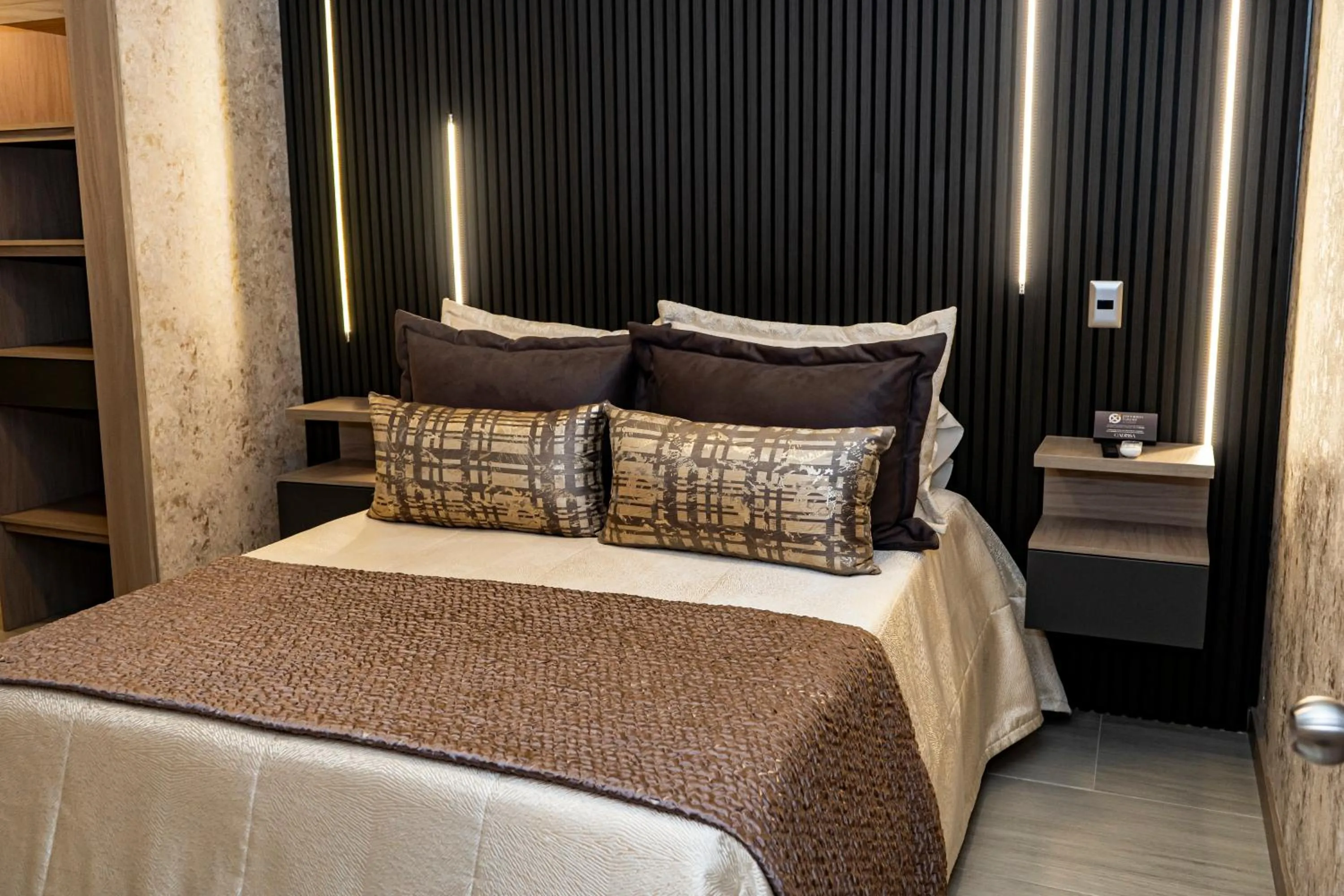 Bedroom, Bed in Luxury Apartments Prana By Cadissa