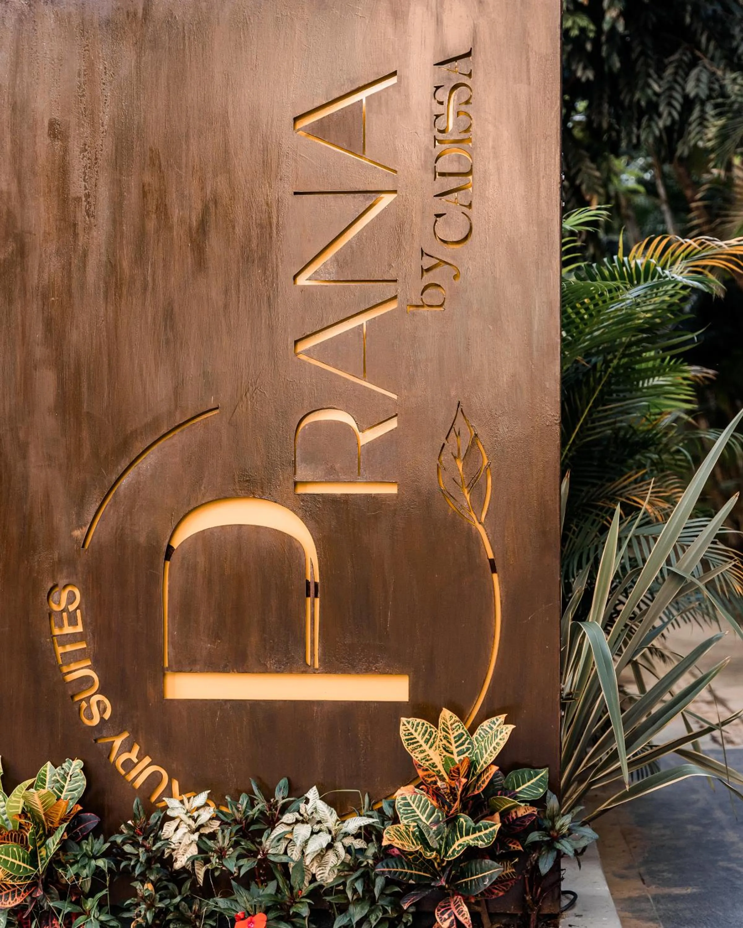 Property logo or sign in Luxury Apartments Prana By Cadissa