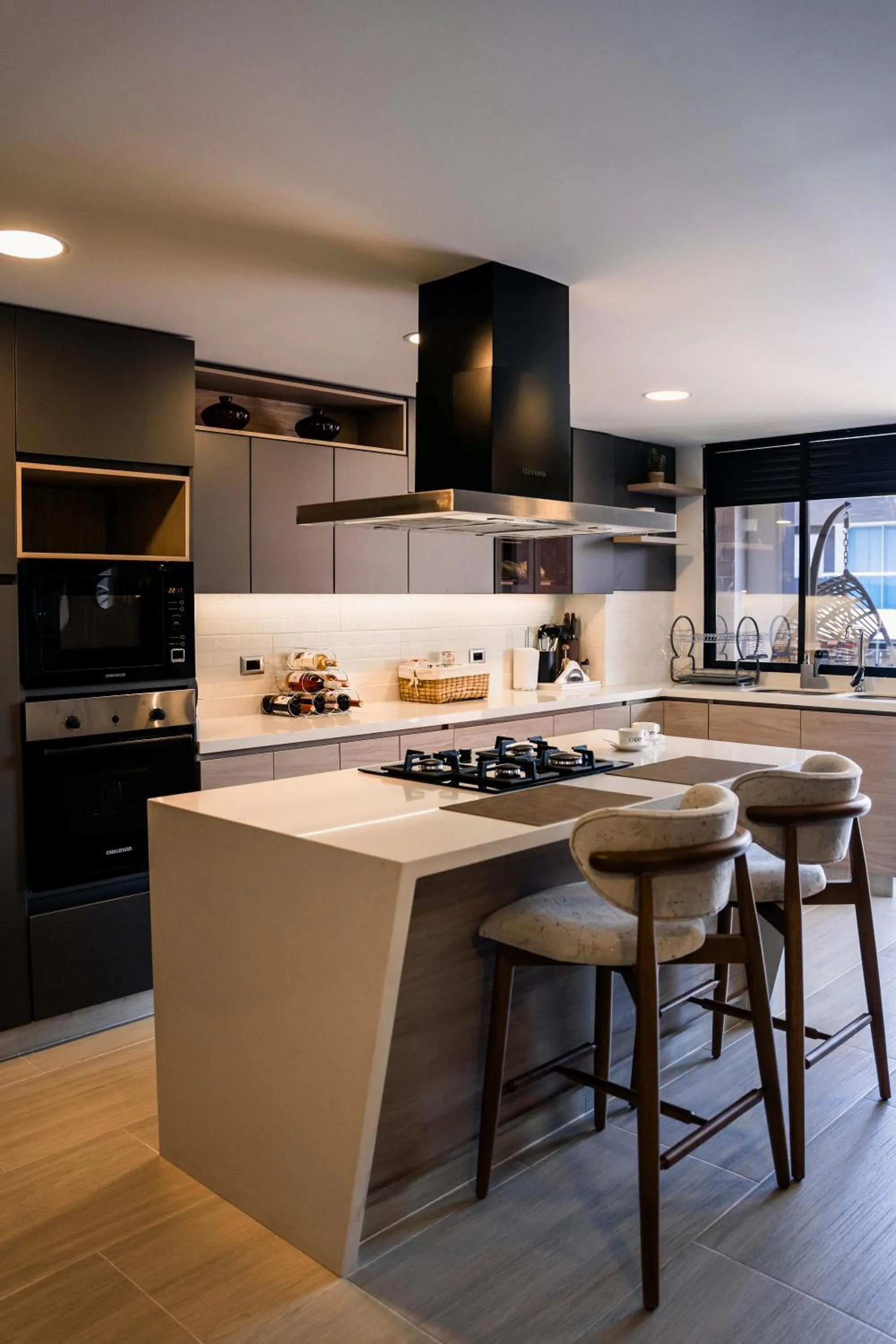 Kitchen or kitchenette in Luxury Apartments Prana By Cadissa