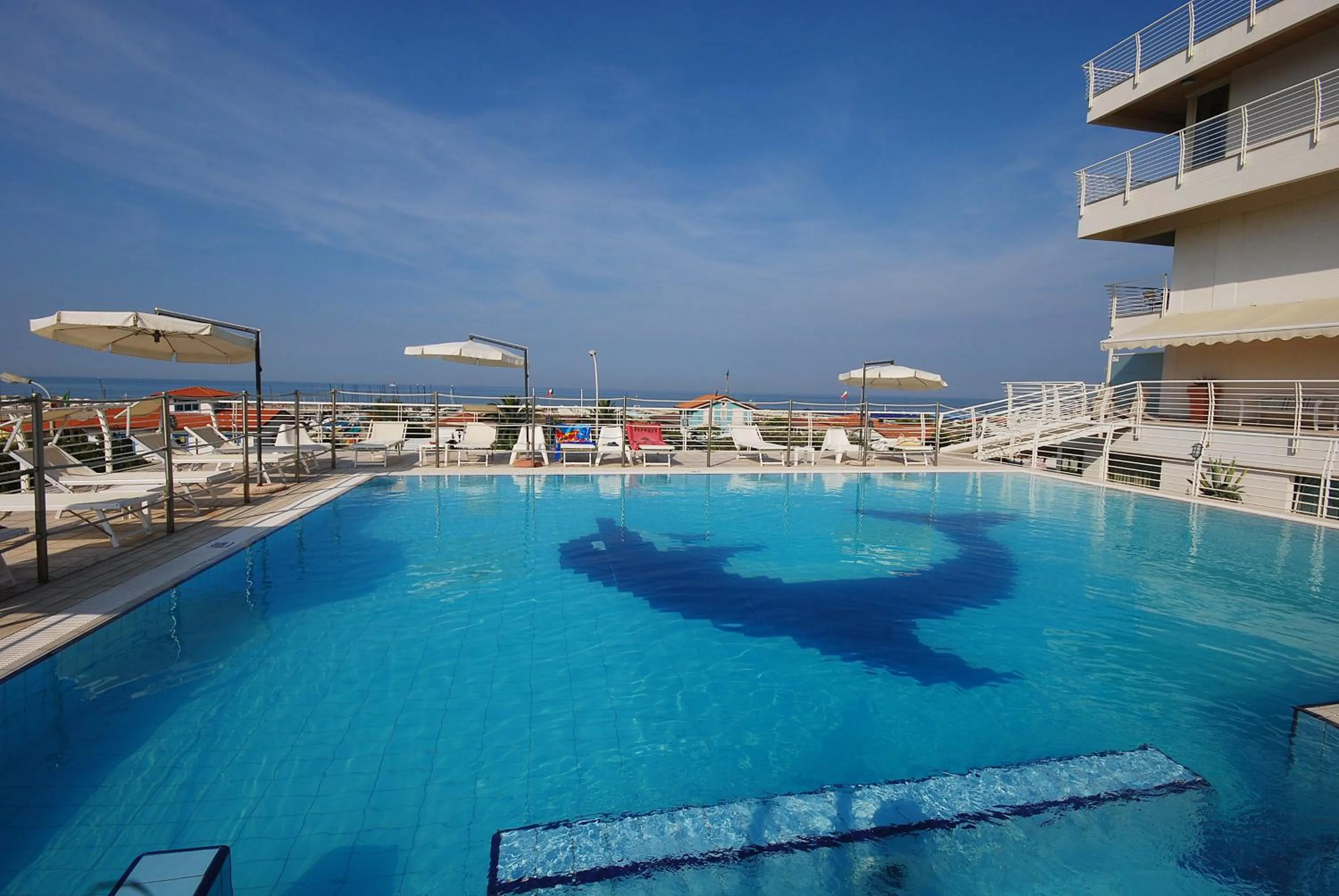 Swimming pool in Hotel Joseph
