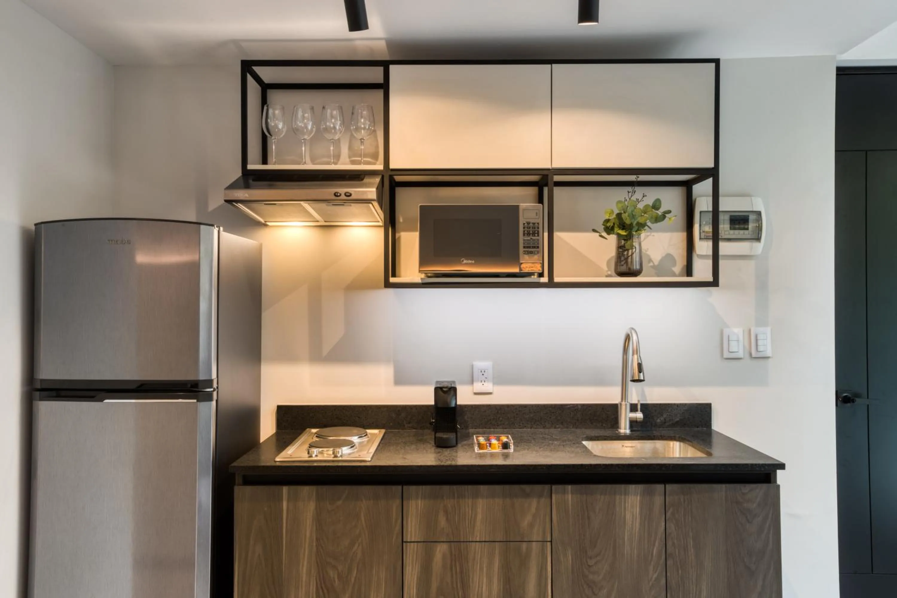 Kitchen or kitchenette in ULIV Park Polanco