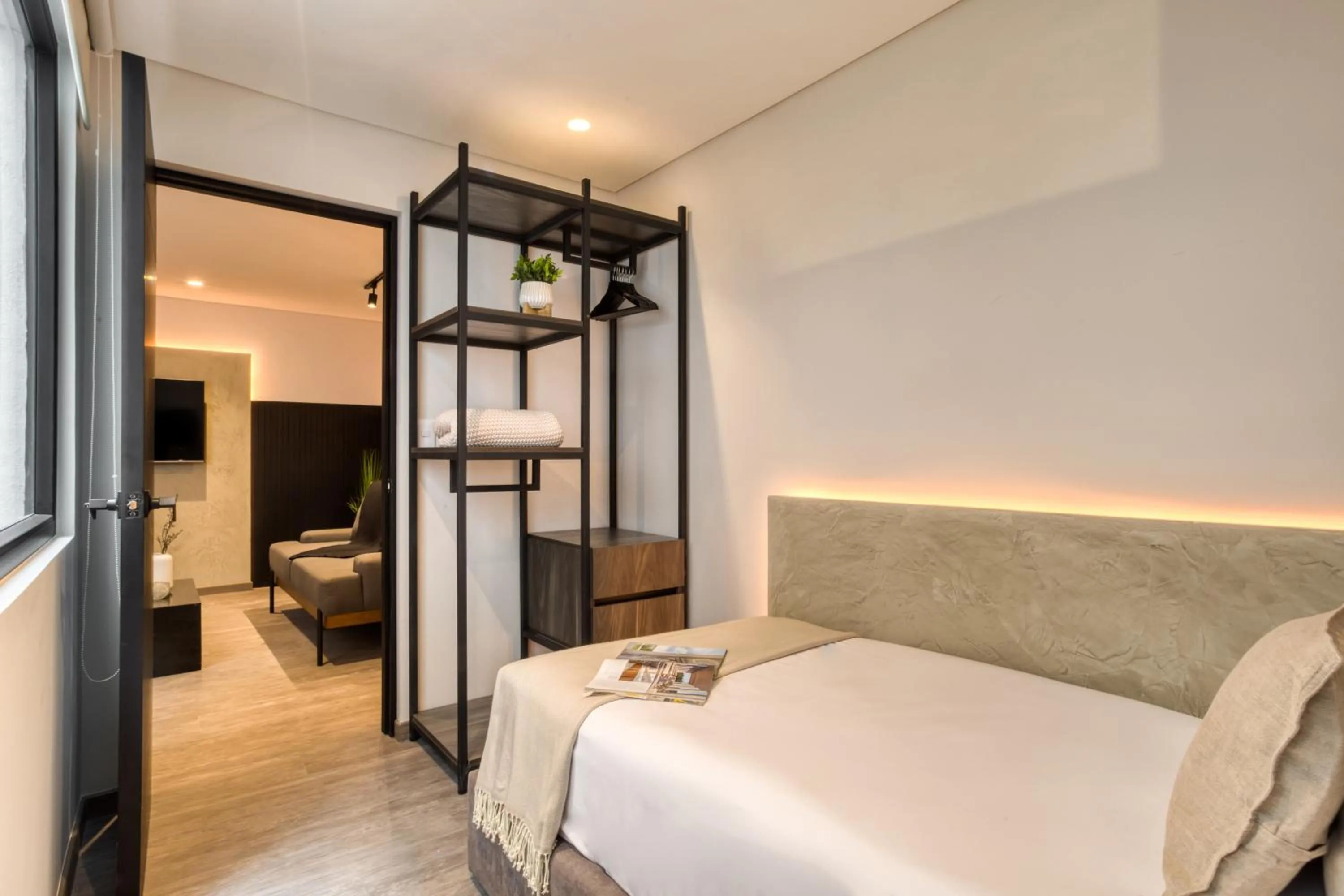 Bed in ULIV Park Polanco