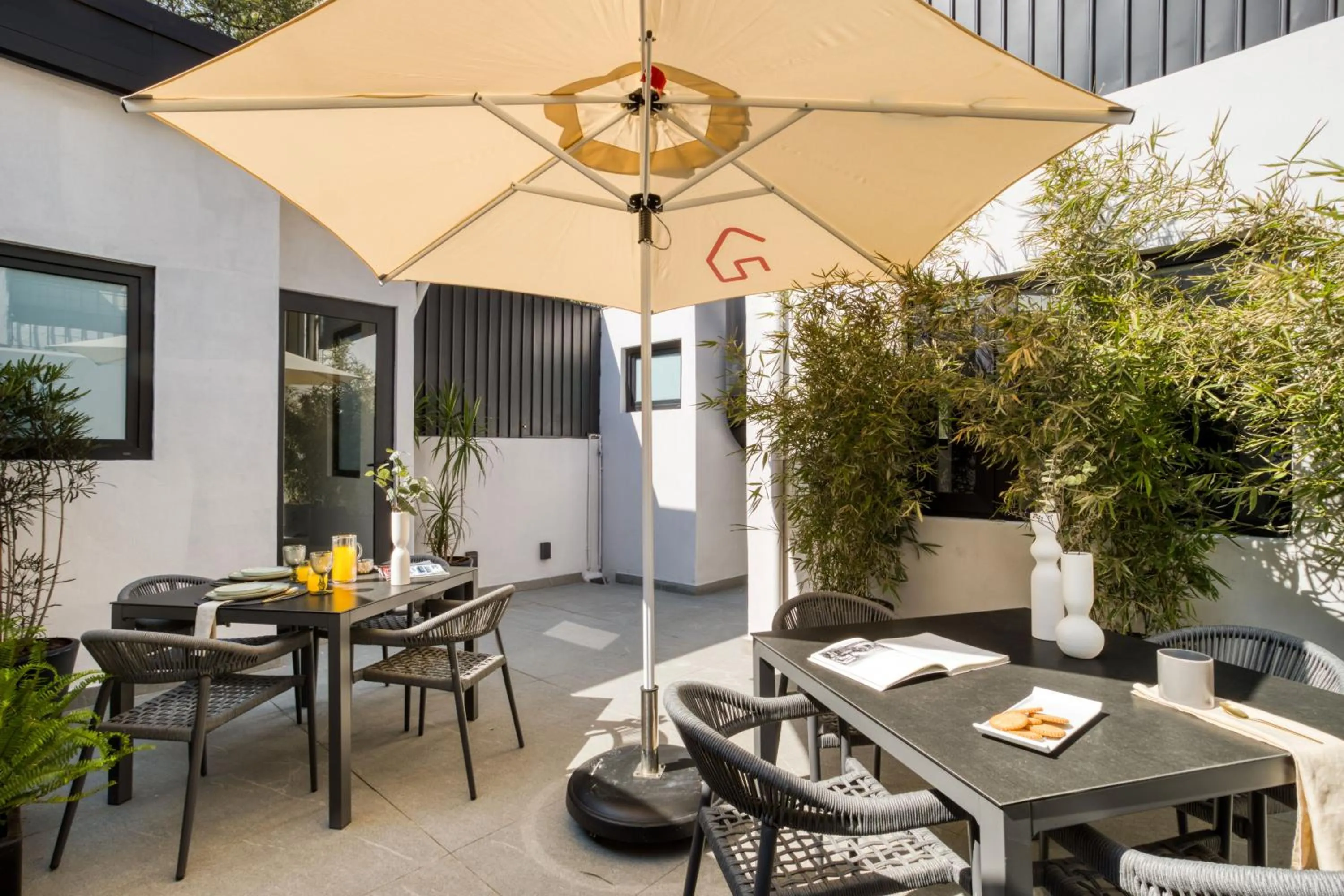 Balcony/Terrace in ULIV Park Polanco