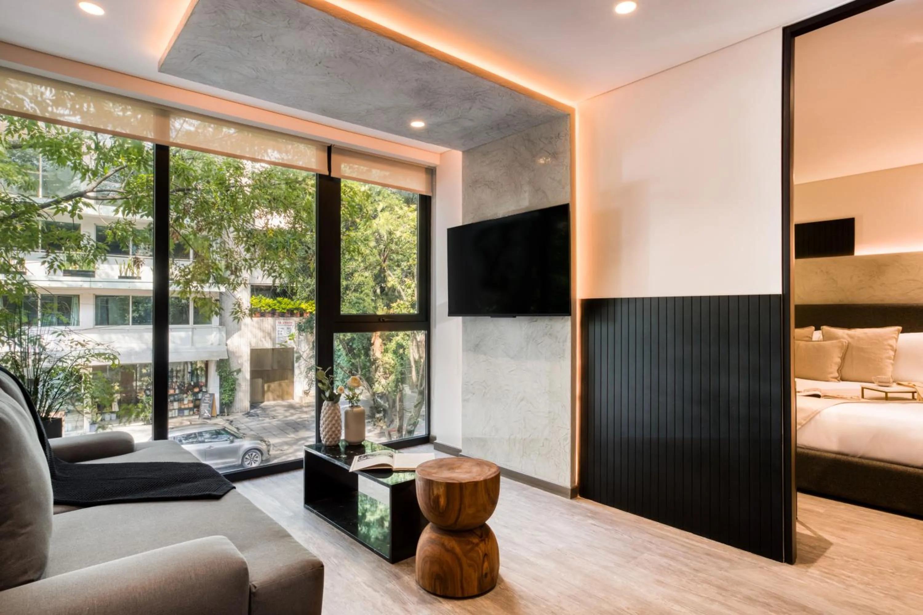 TV and multimedia, Bed in ULIV Park Polanco