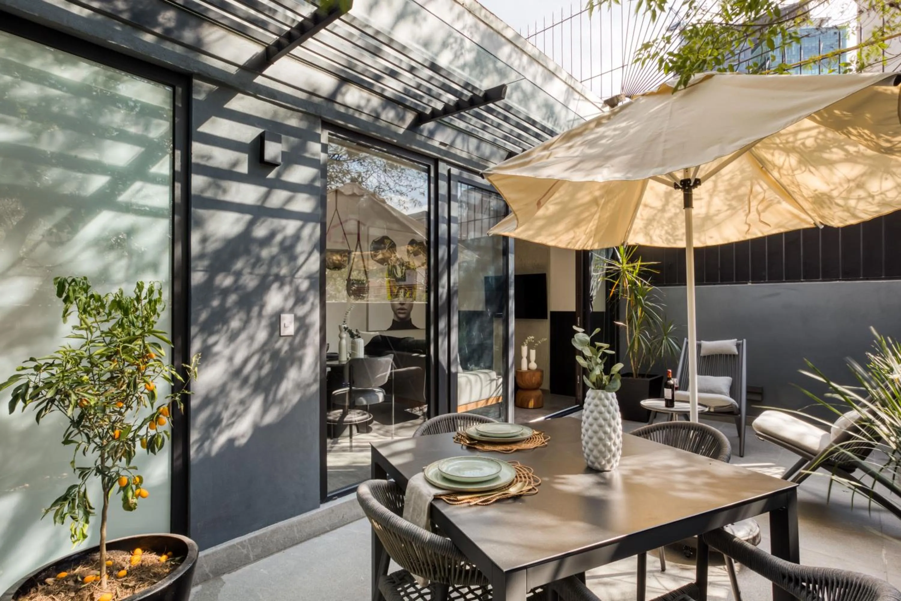 Balcony/Terrace in ULIV Park Polanco