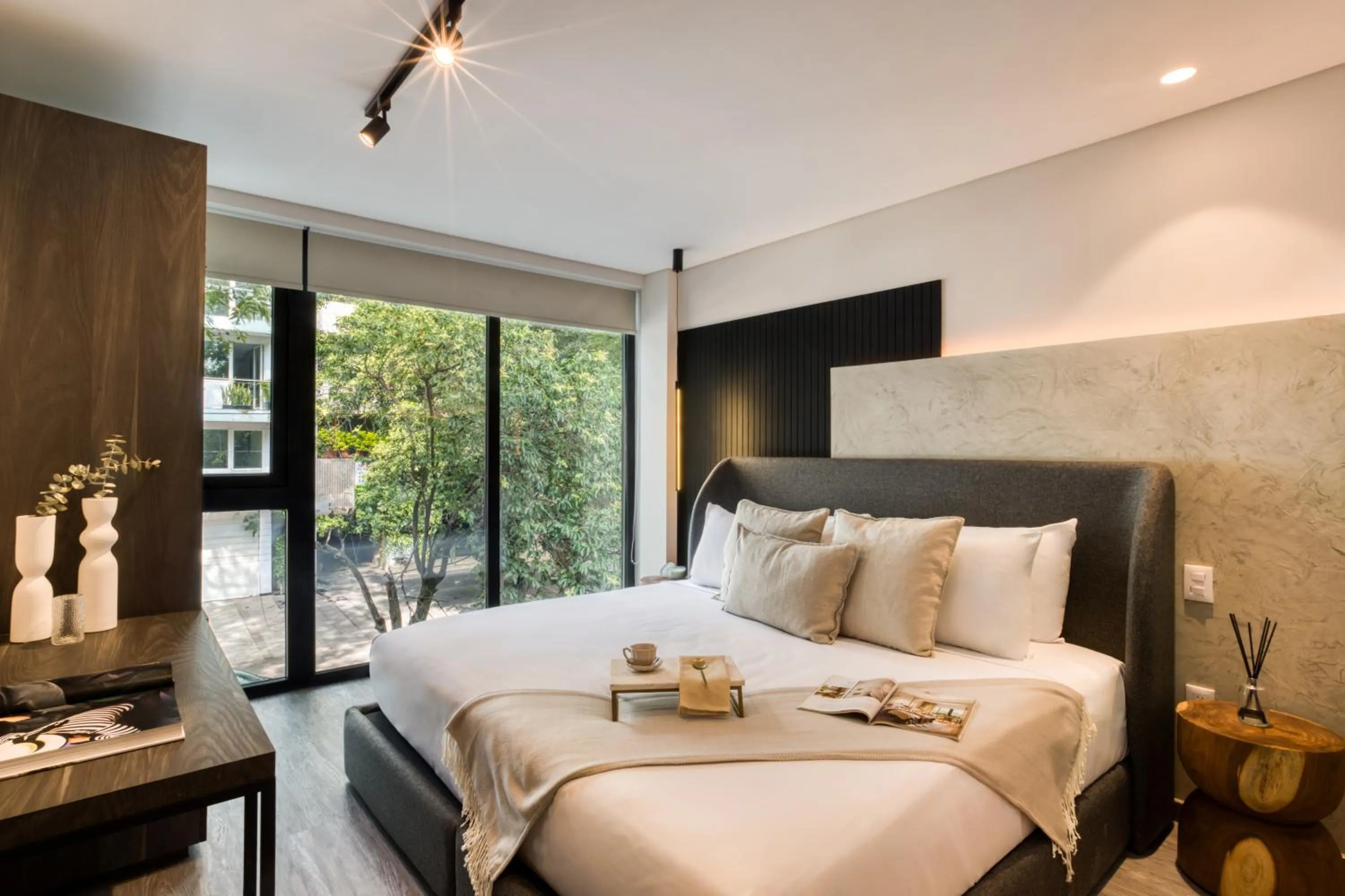 Bed in ULIV Park Polanco