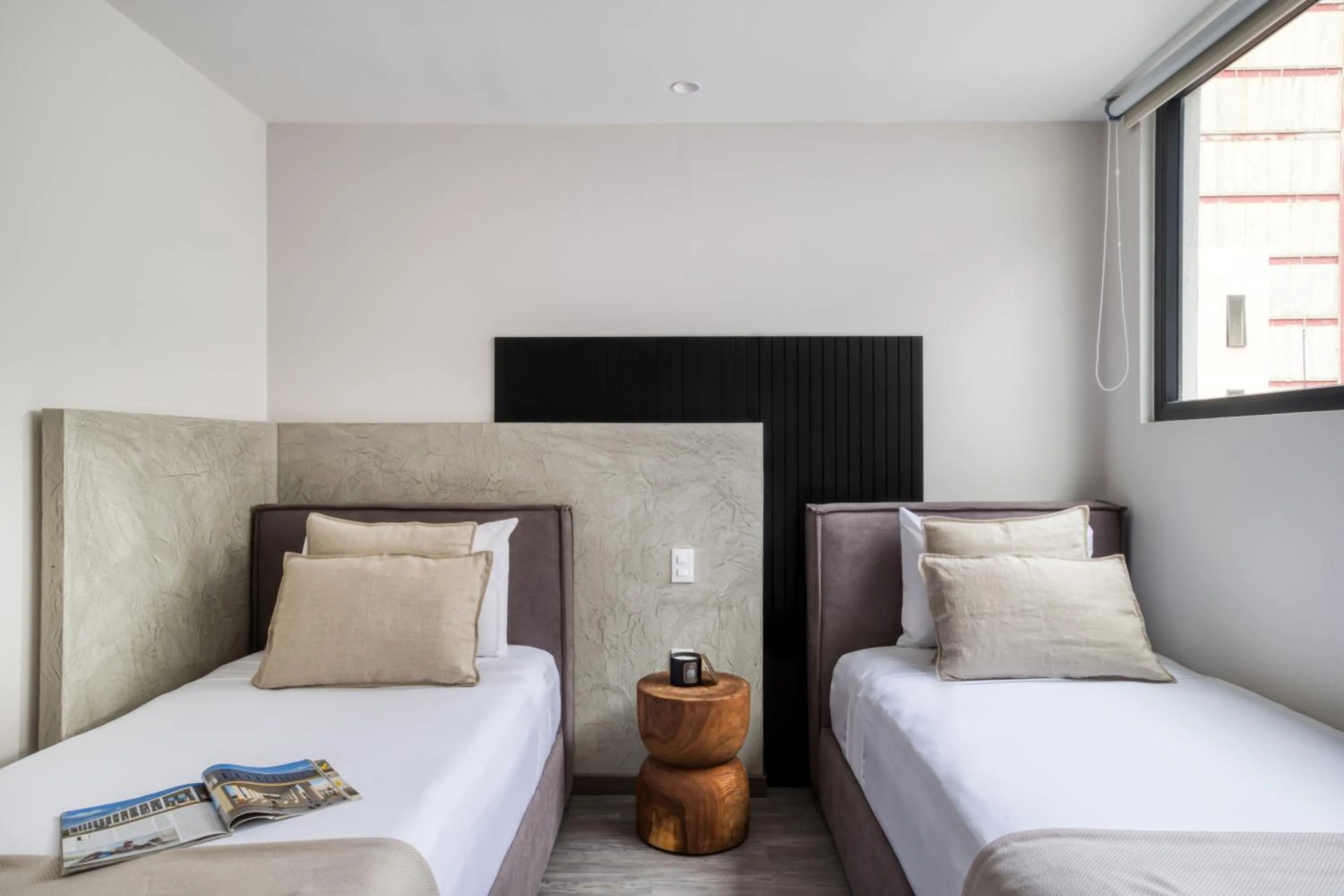 Bed in ULIV Park Polanco