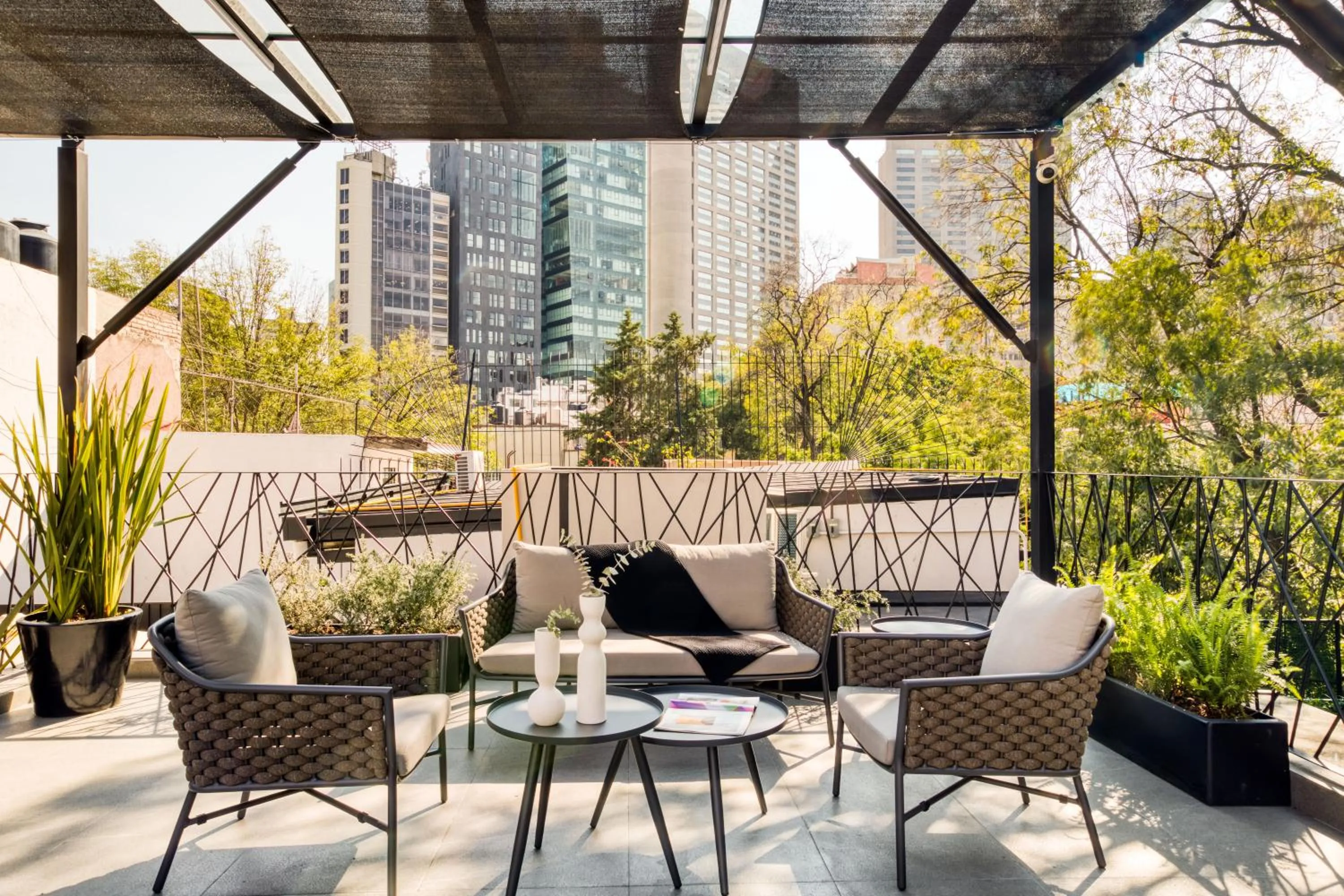 Balcony/Terrace in ULIV Park Polanco