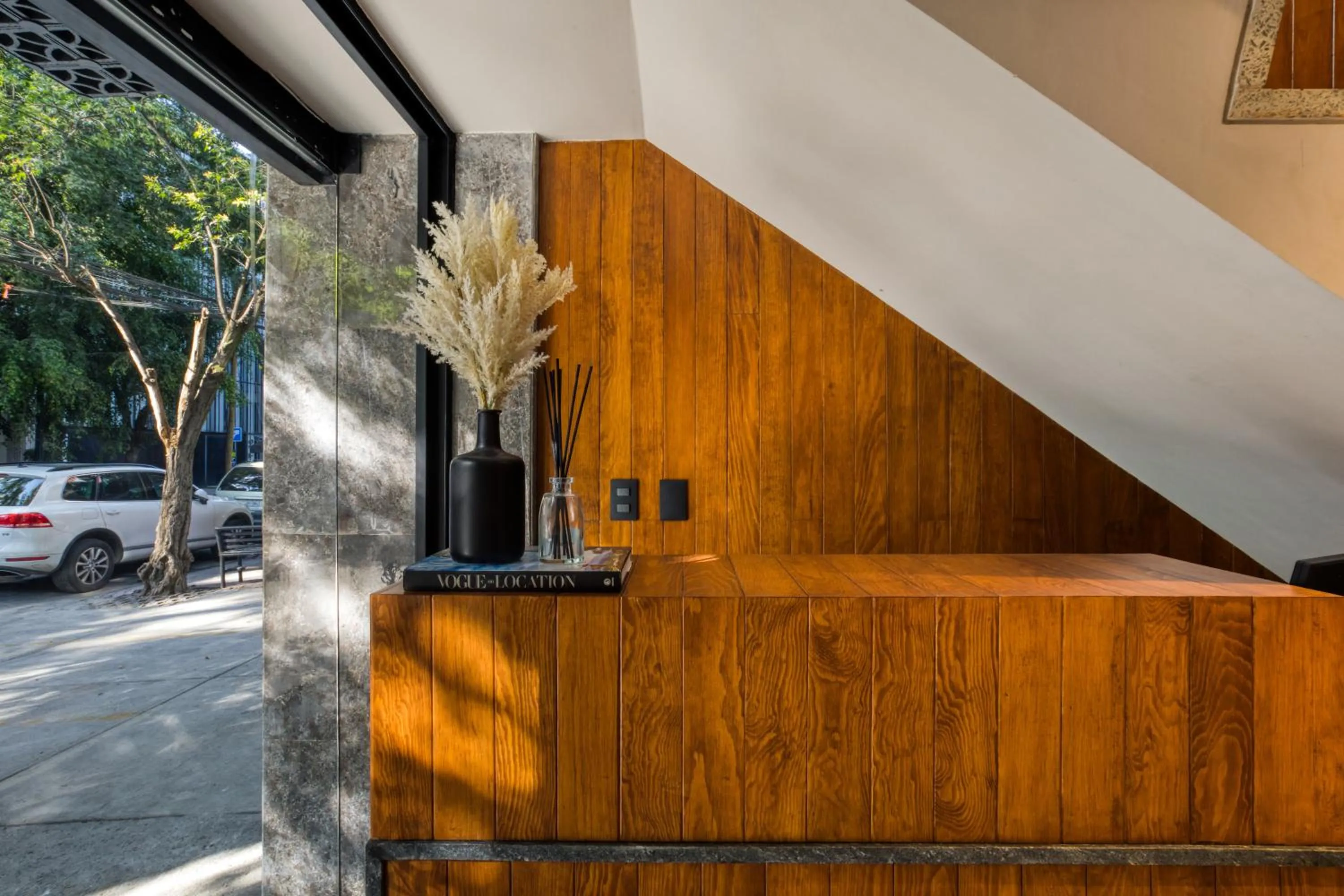 Lobby or reception in ULIV Park Polanco