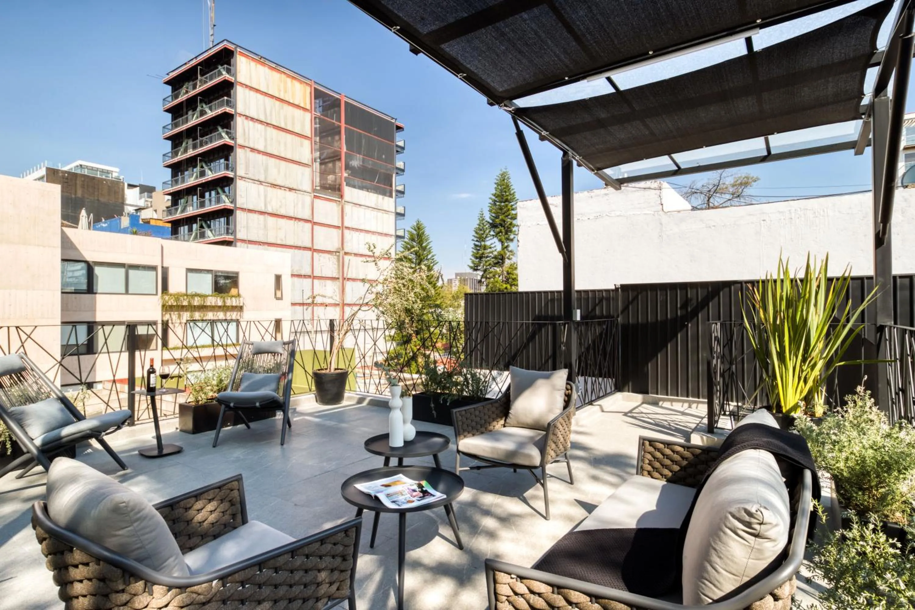 Balcony/Terrace in ULIV Park Polanco