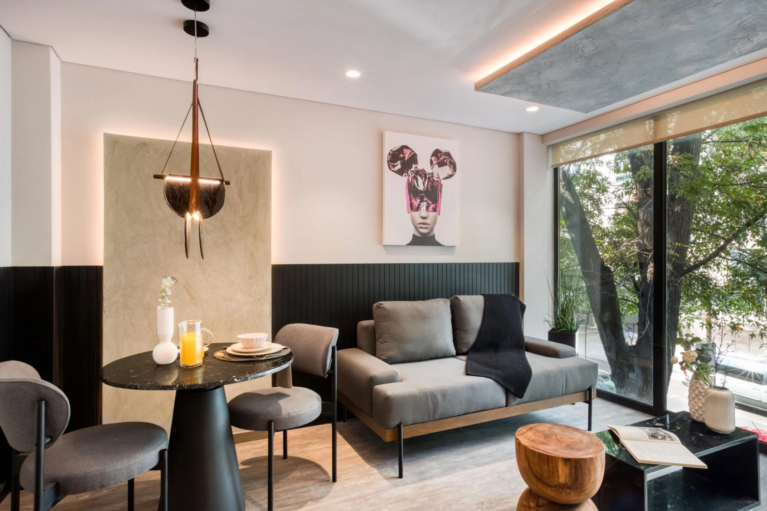 Living room in ULIV Park Polanco