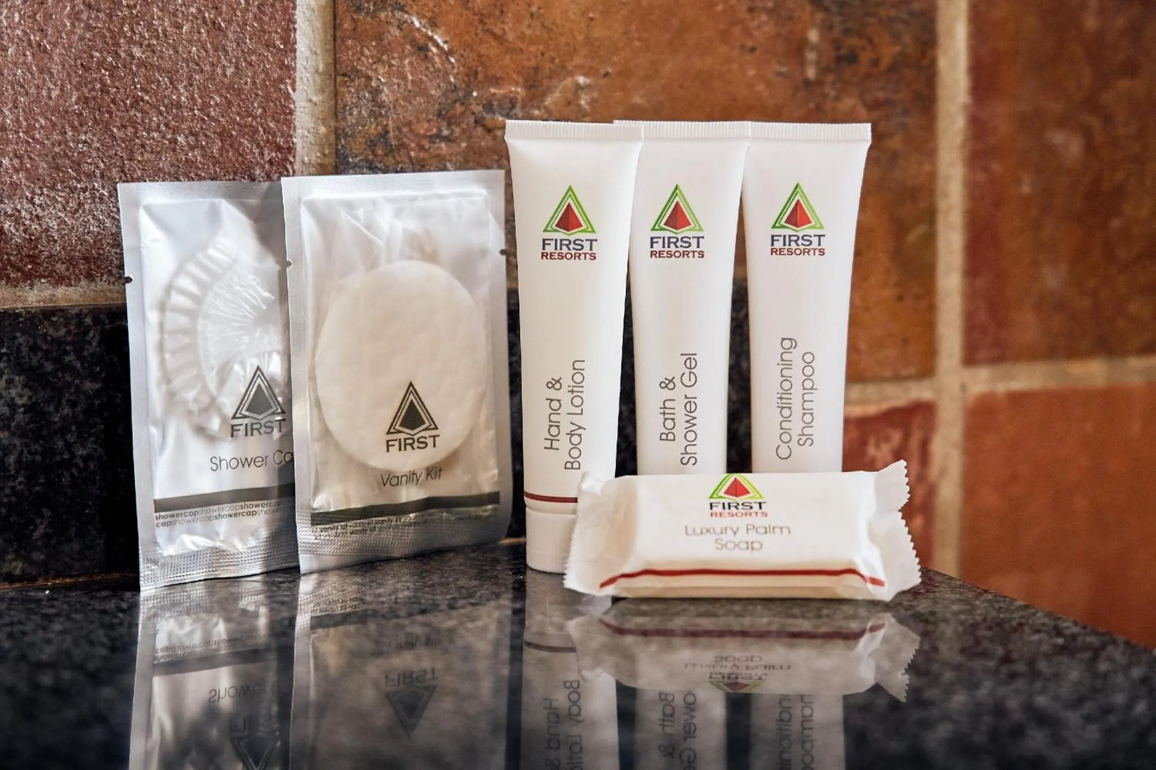 Bathroom in First Group Magalies Park