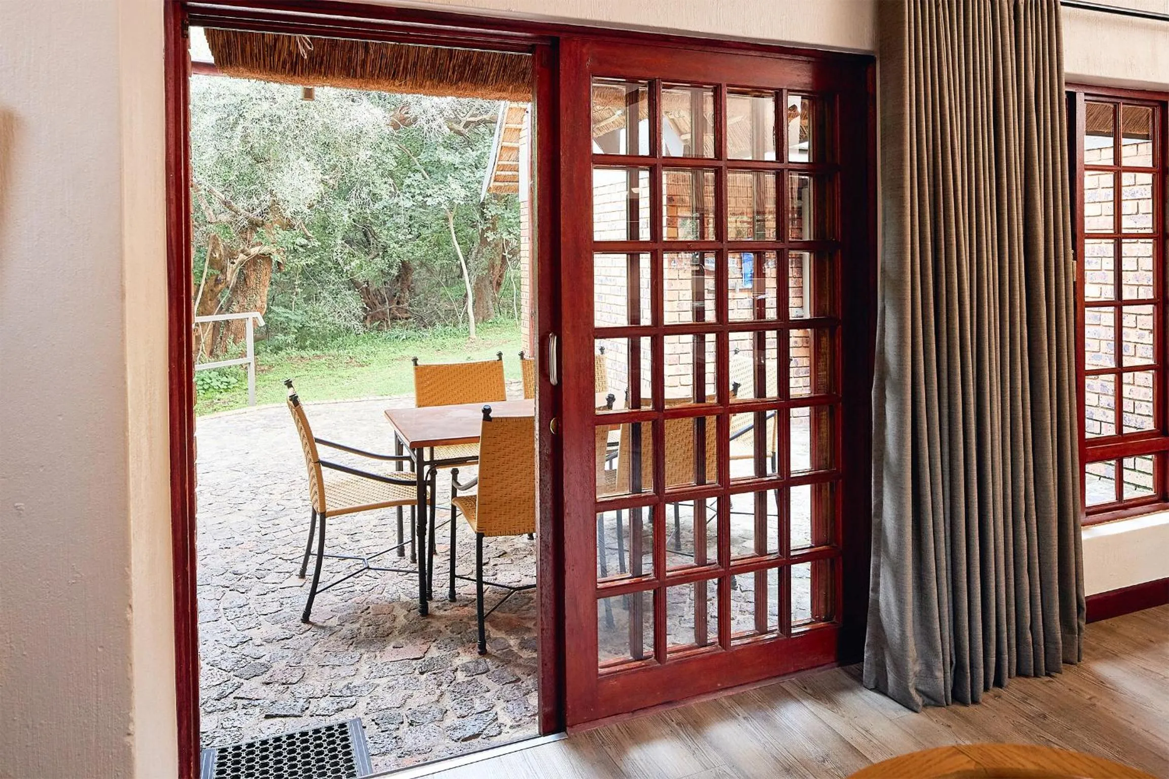 Patio in First Group Magalies Park