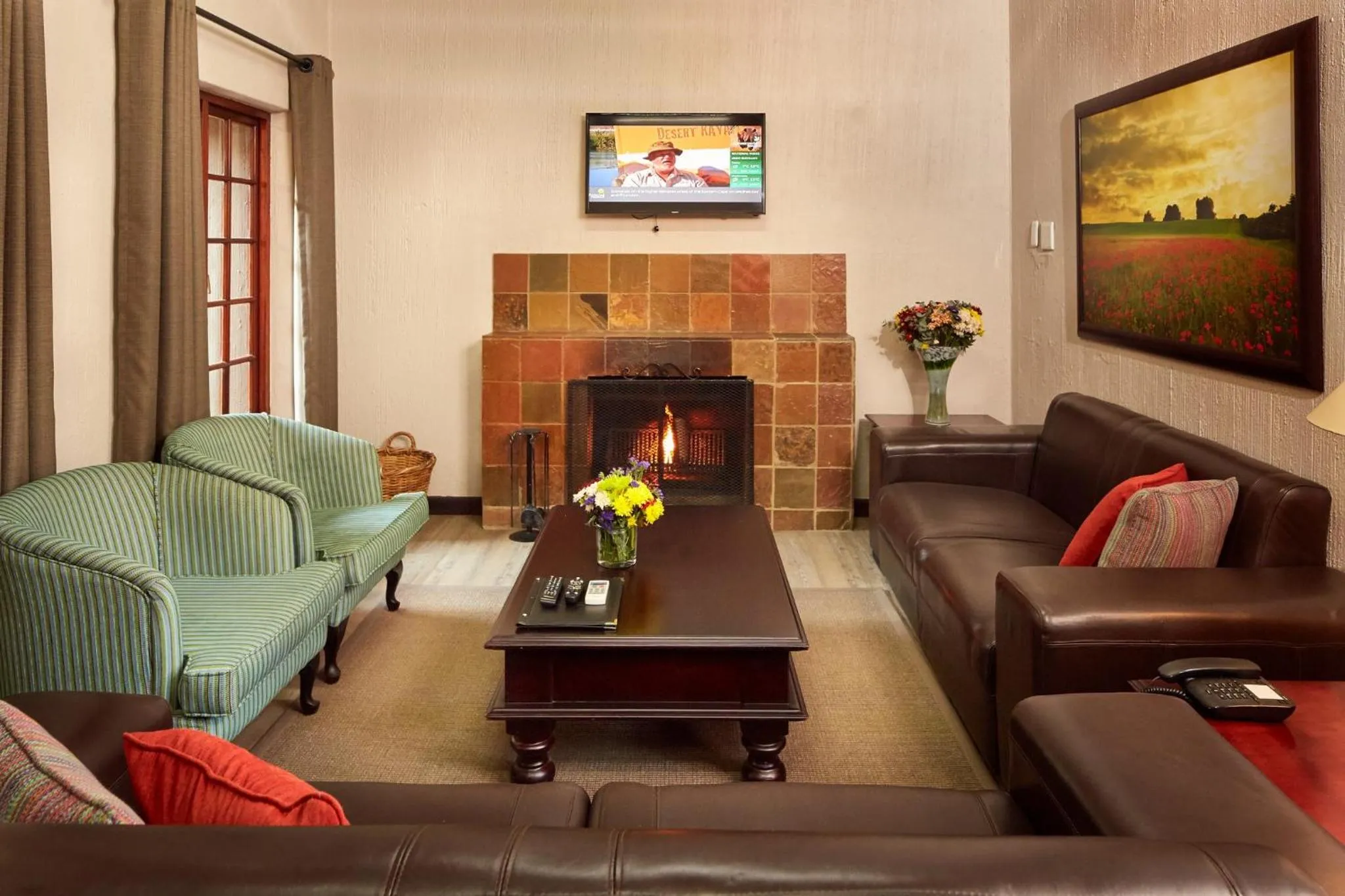 TV and multimedia in First Group Magalies Park