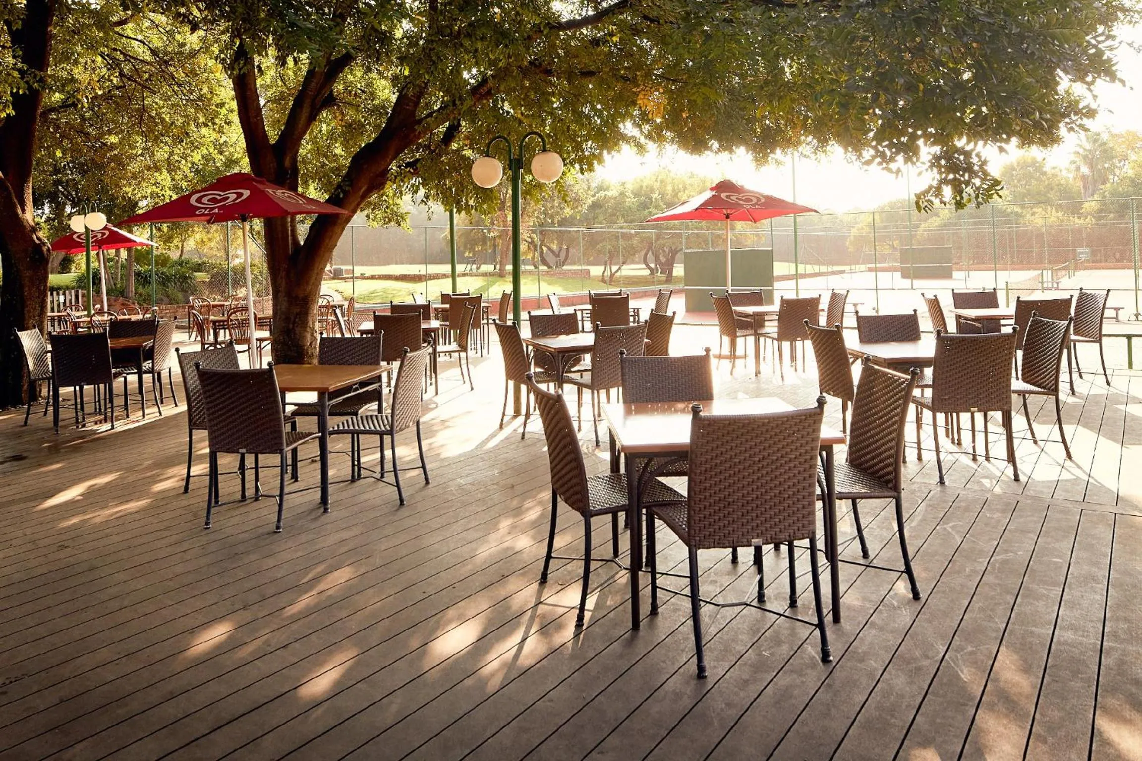 Patio in First Group Magalies Park