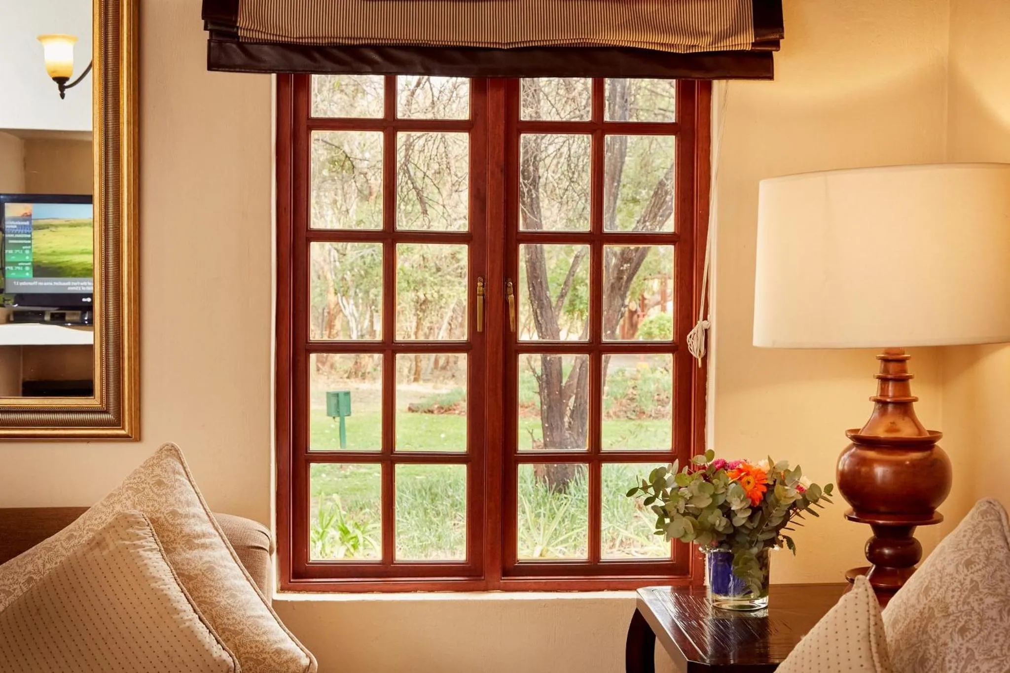 Living room in First Group Magalies Park