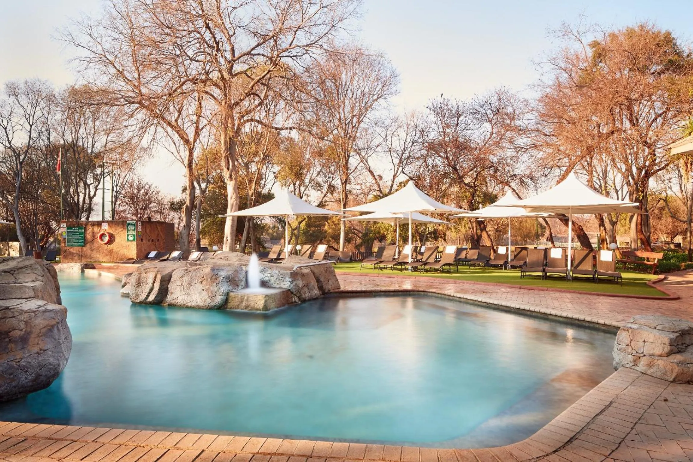 Swimming pool in First Group Magalies Park