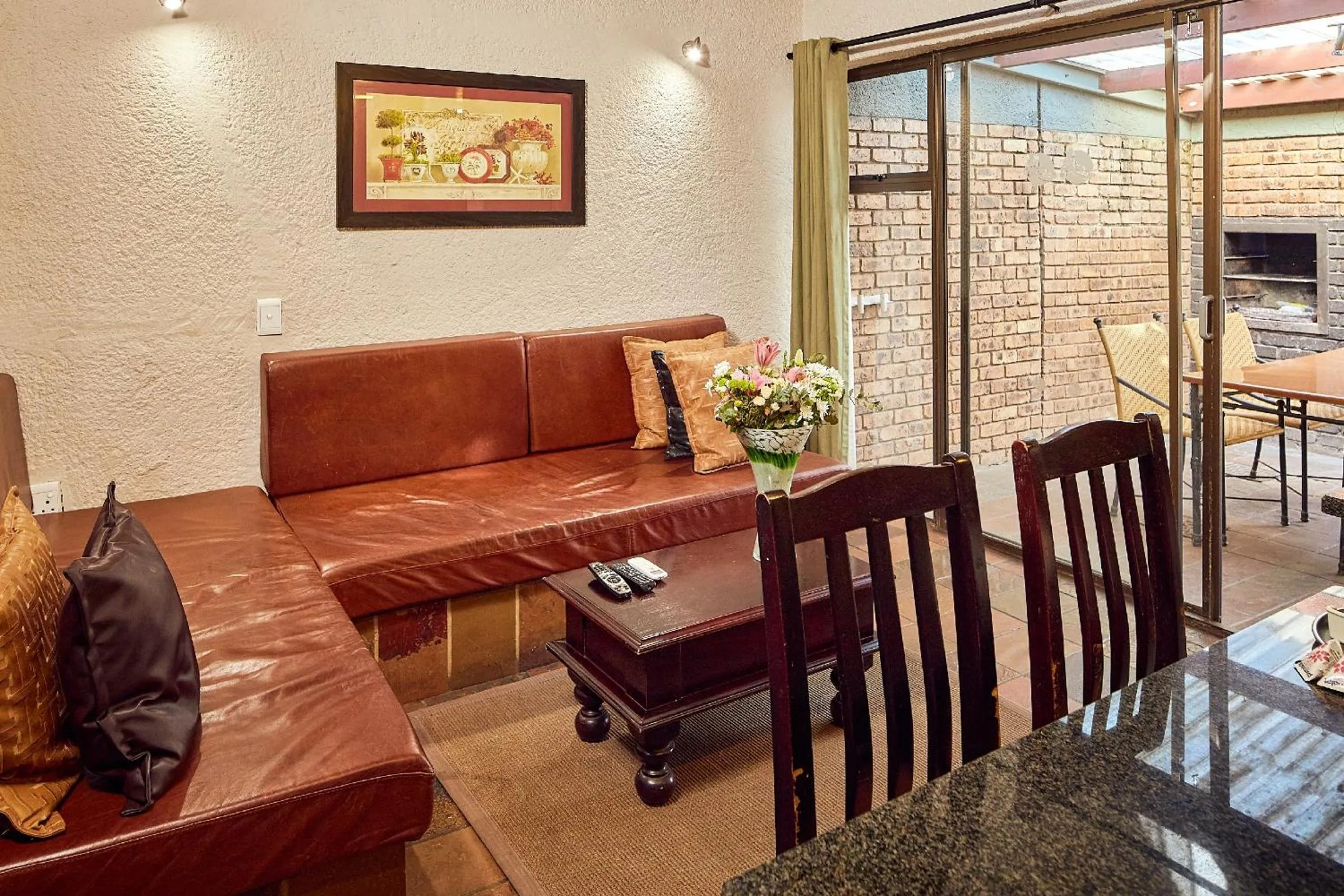 BBQ facilities in First Group Magalies Park