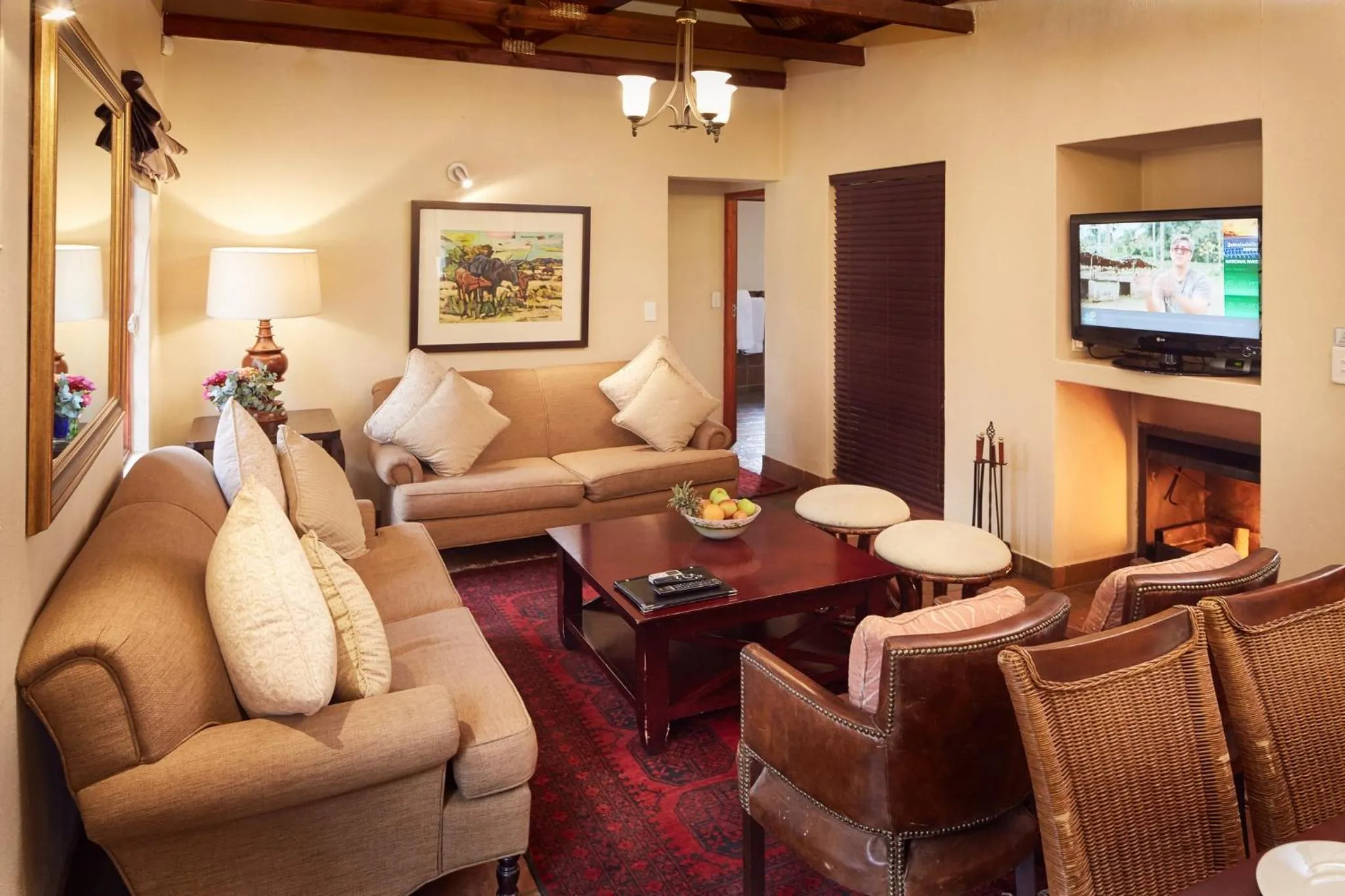 TV and multimedia in First Group Magalies Park