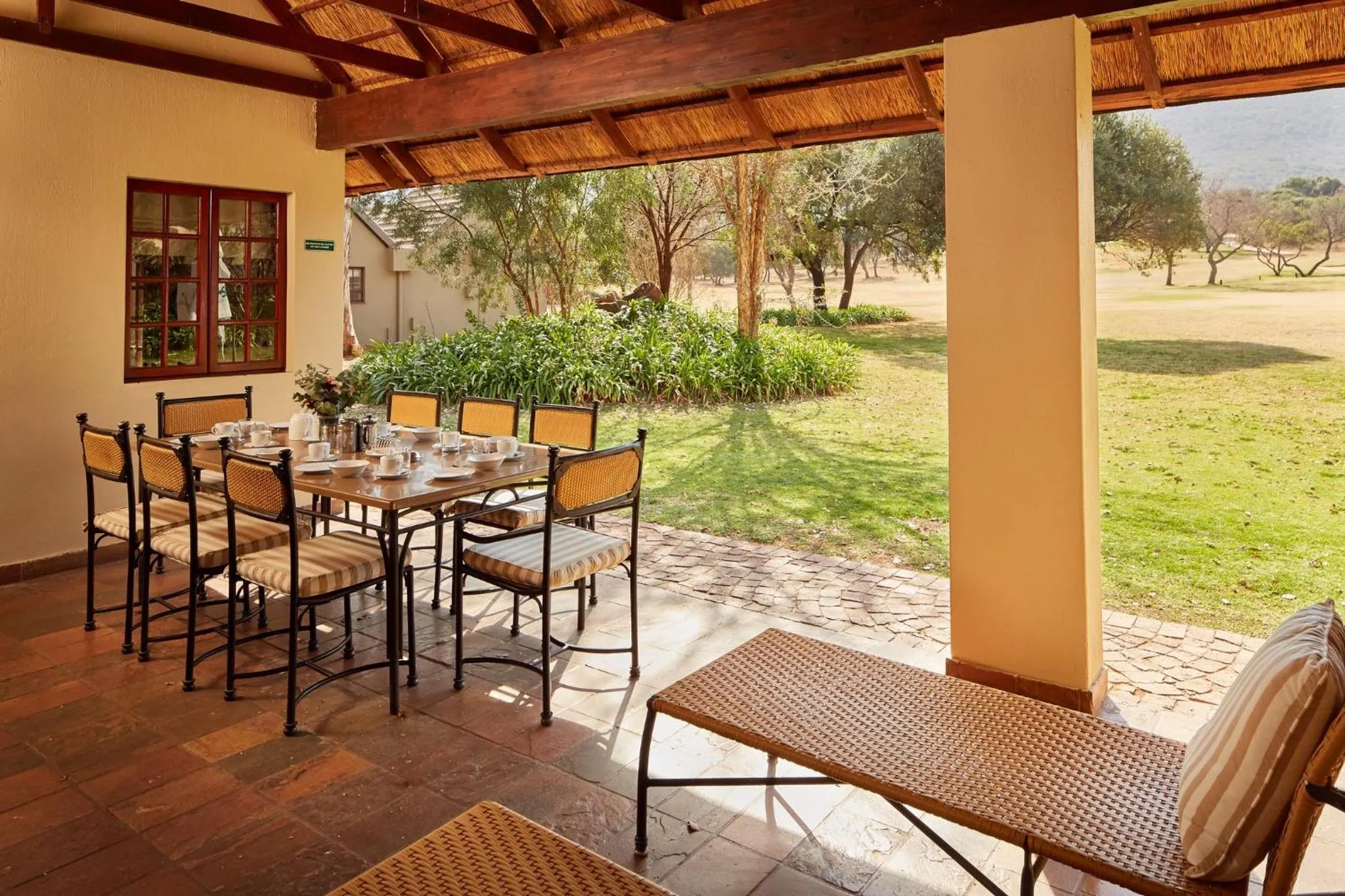 Balcony/Terrace in First Group Magalies Park