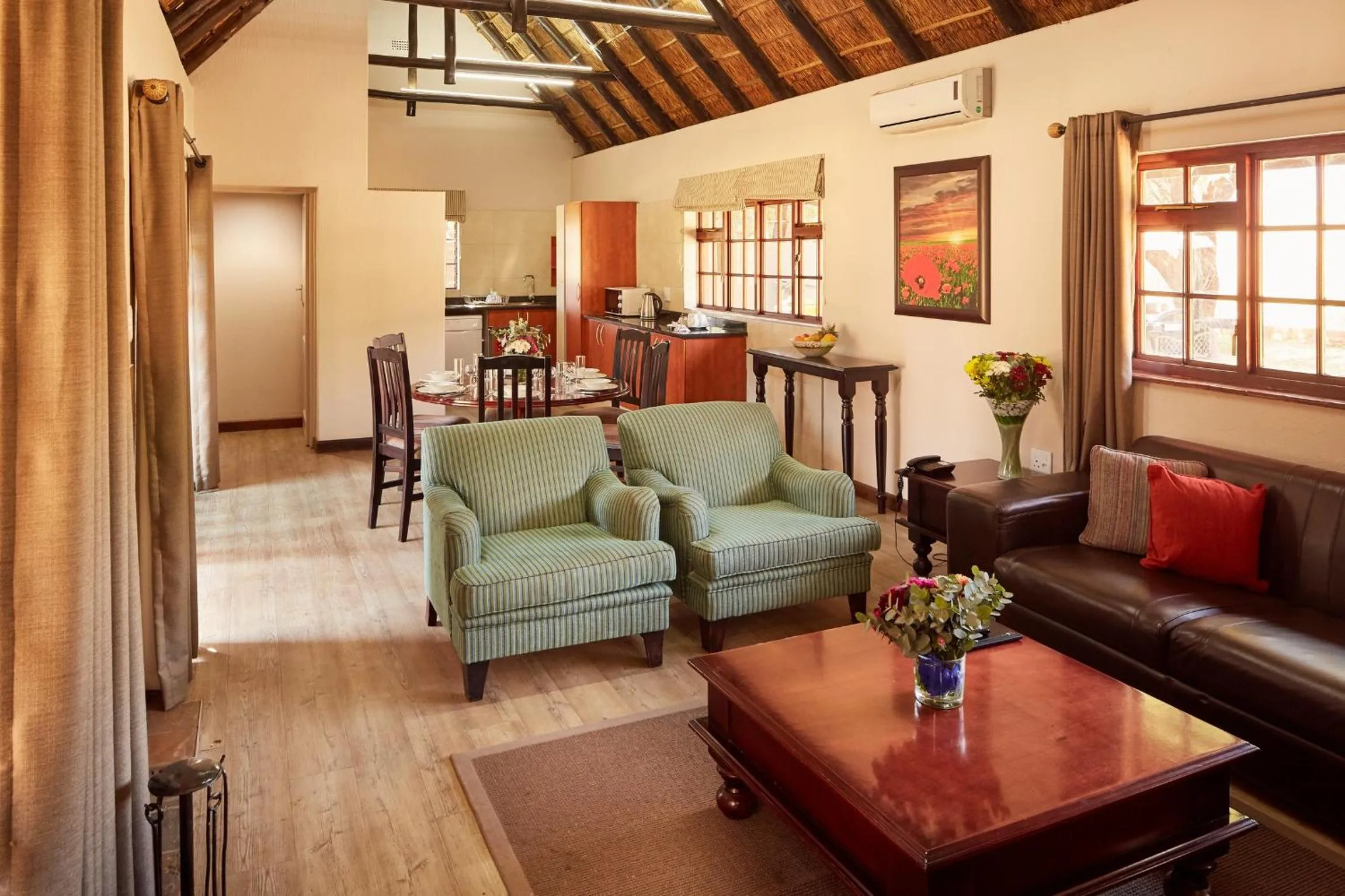 Living room in First Group Magalies Park