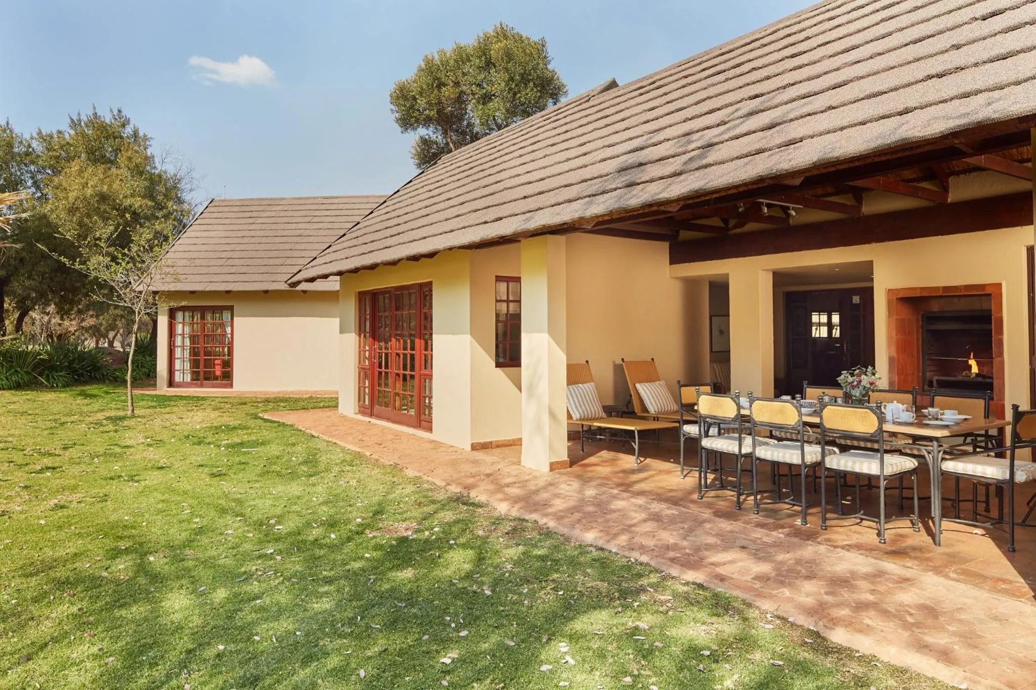 Patio in First Group Magalies Park