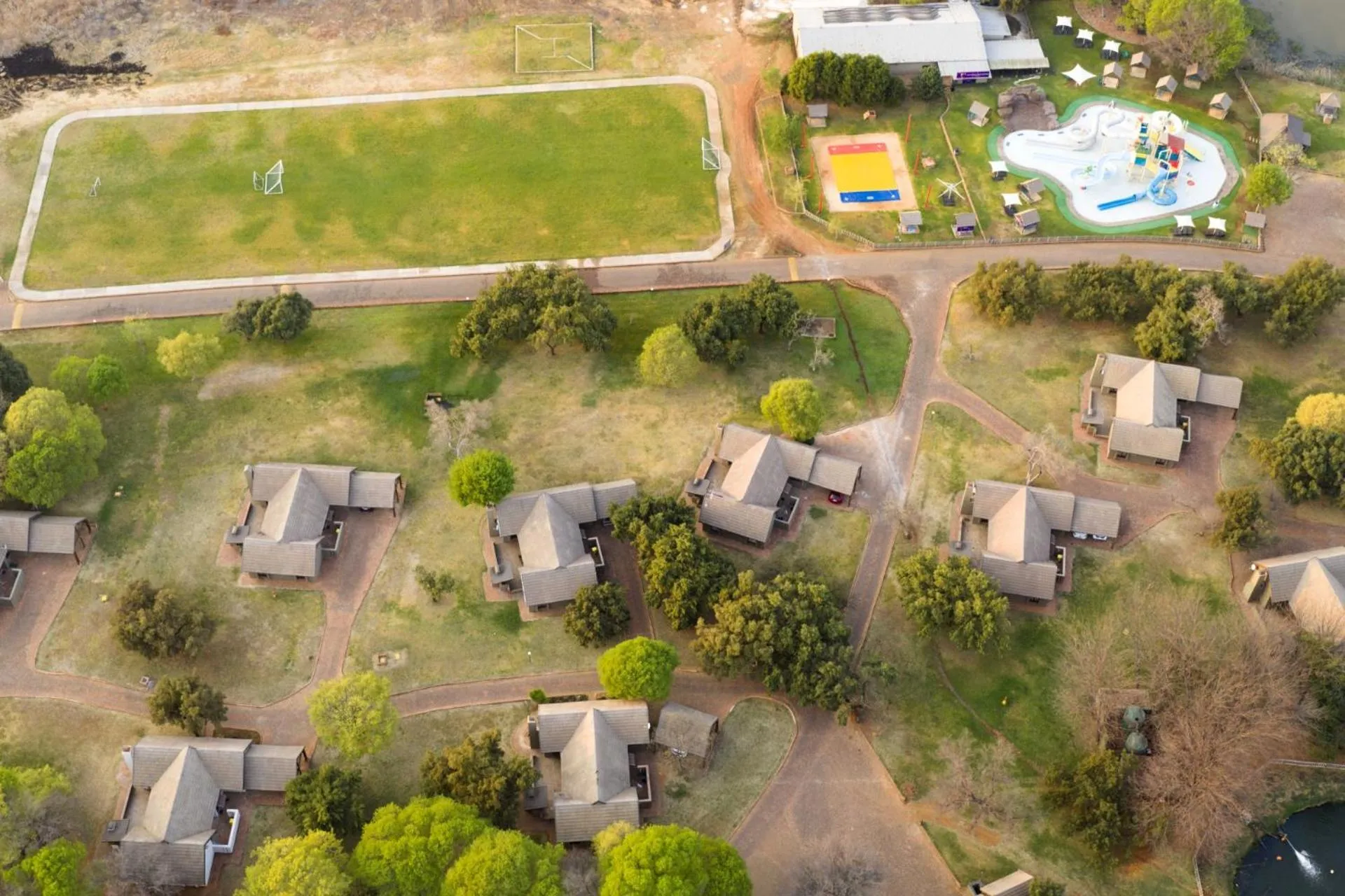Property building in First Group Magalies Park