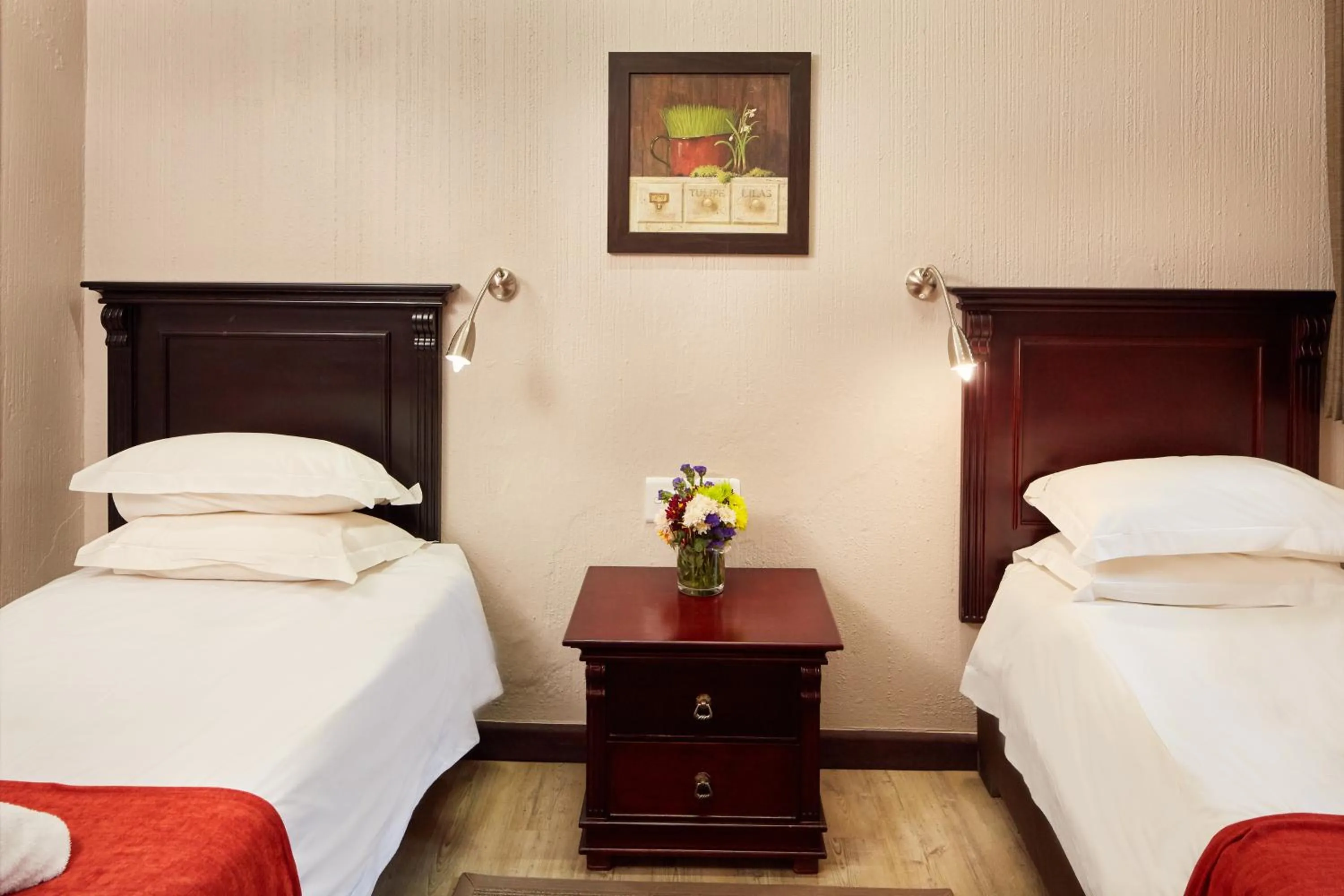 Bed in First Group Magalies Park