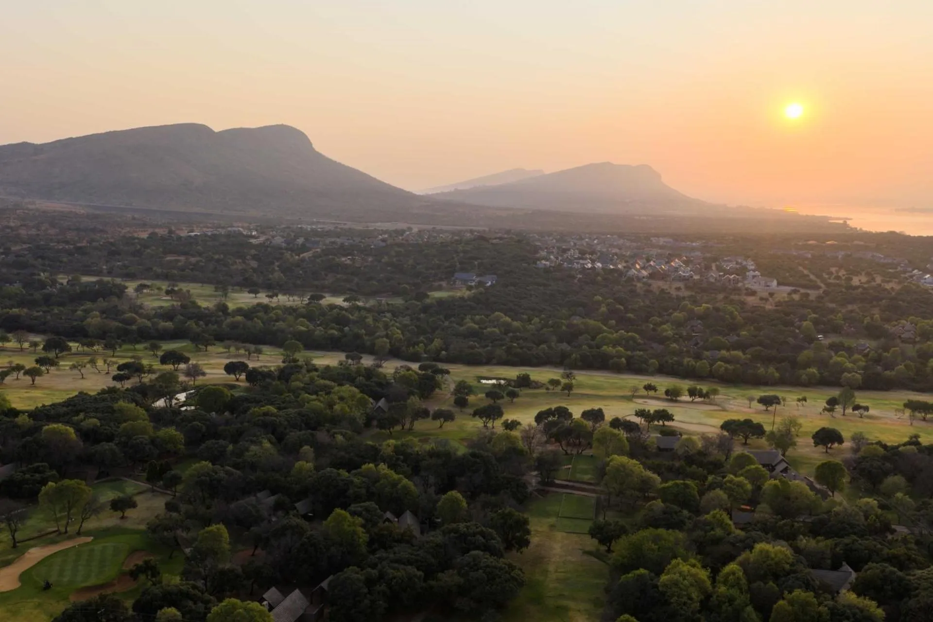 Bird's eye view in First Group Magalies Park