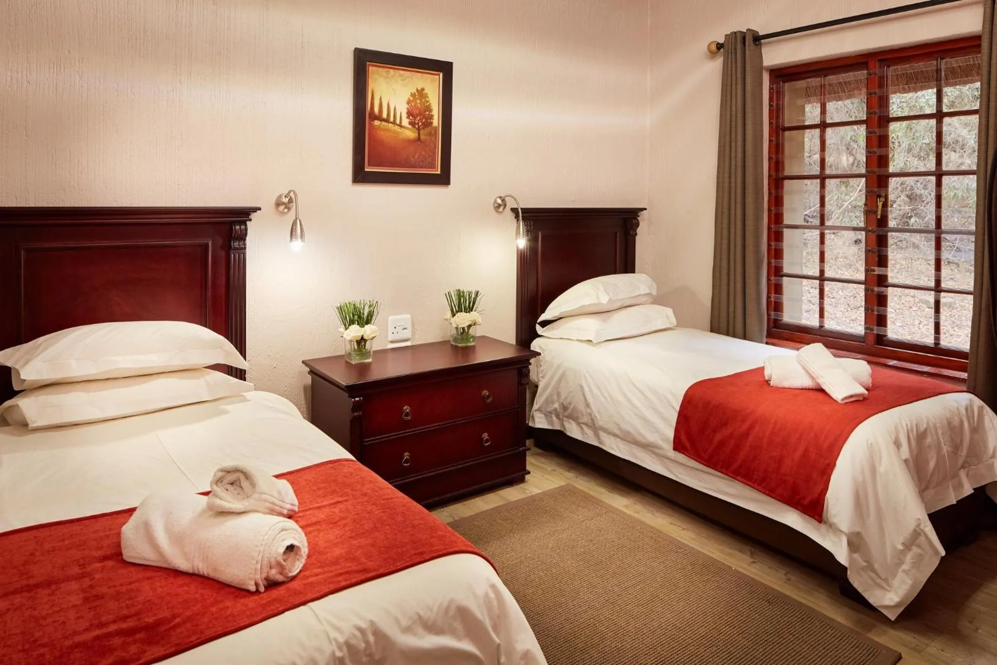 Bed in First Group Magalies Park