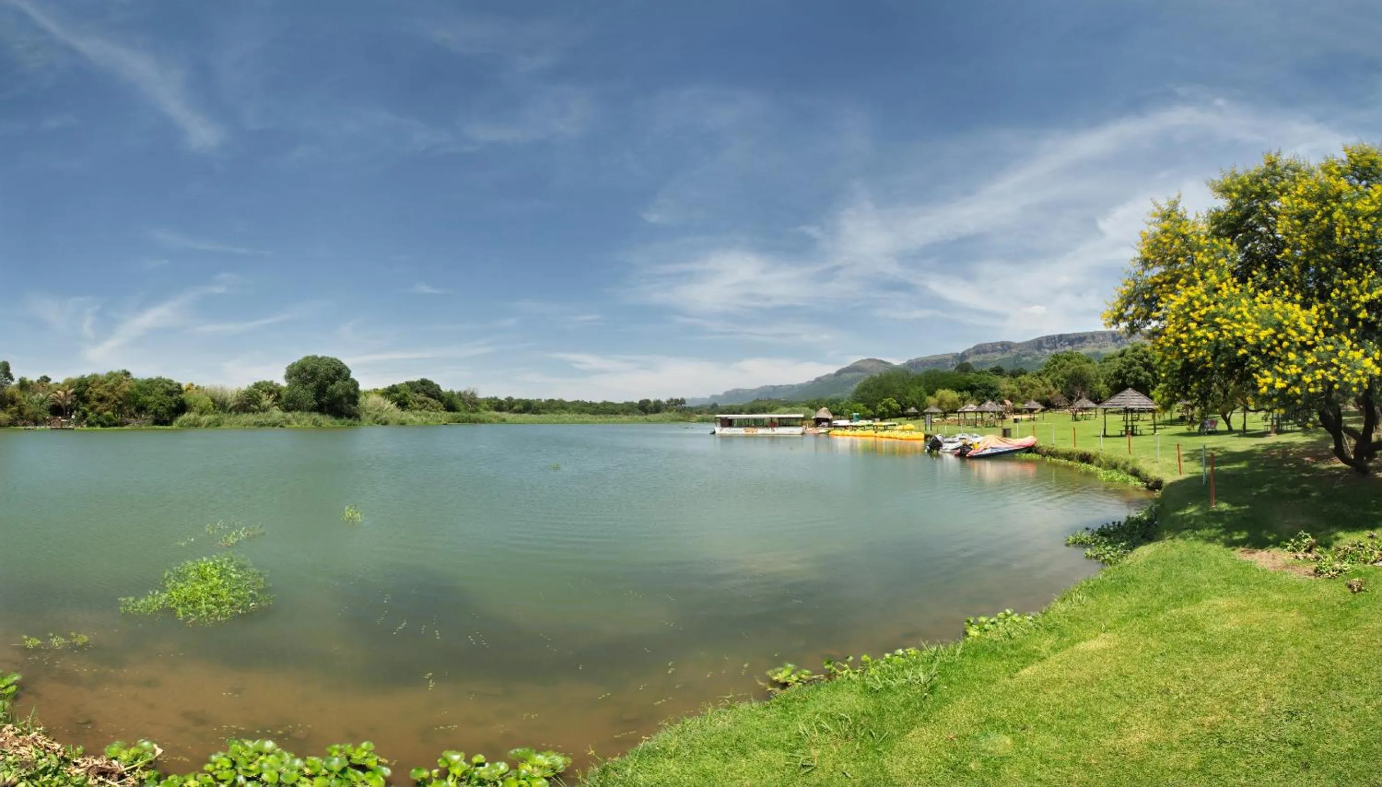Natural landscape in First Group Magalies Park