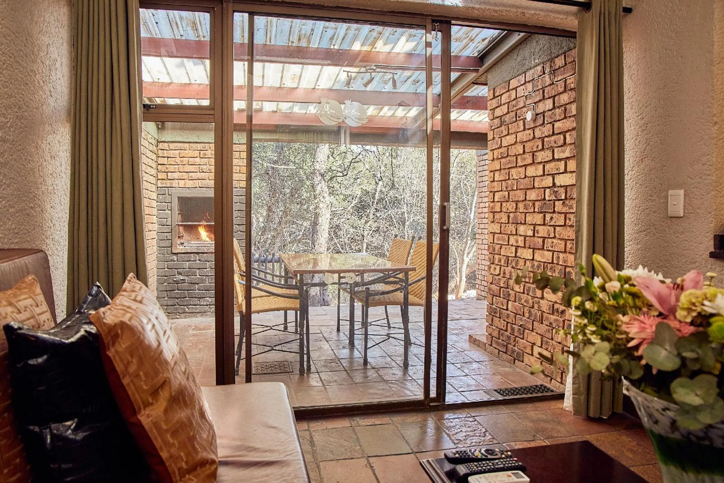 Patio in First Group Magalies Park