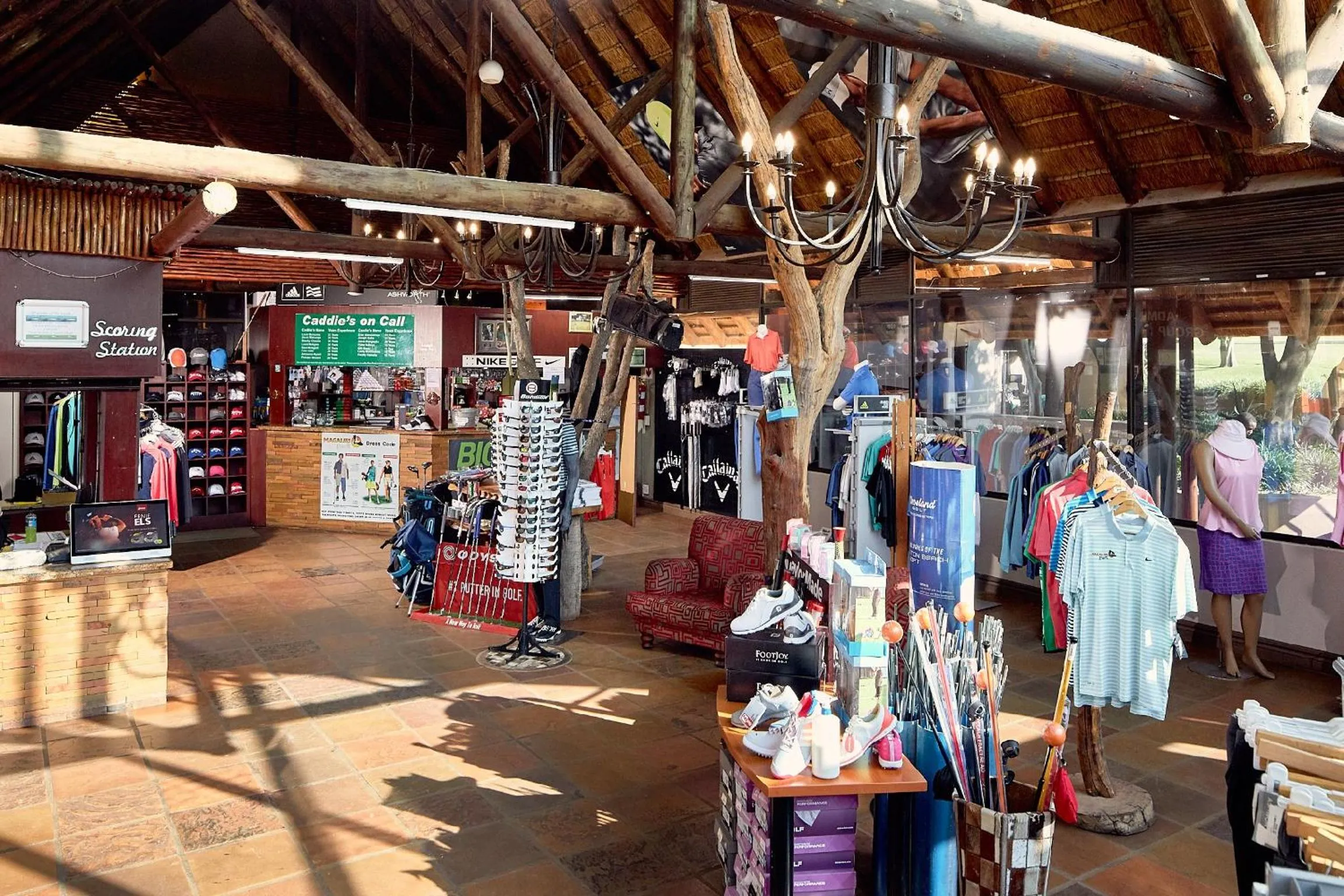 On-site shops in First Group Magalies Park