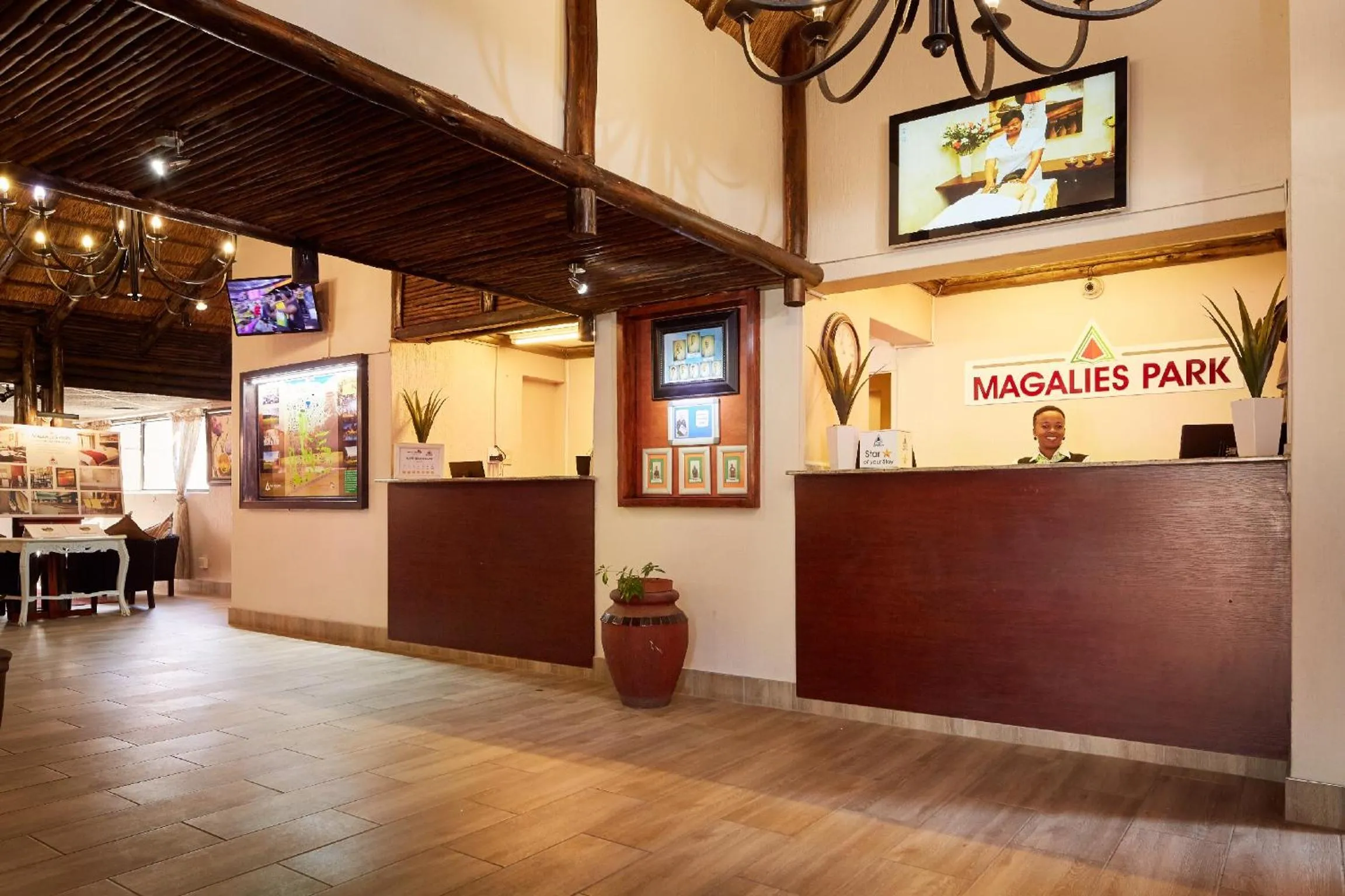 Staff in First Group Magalies Park