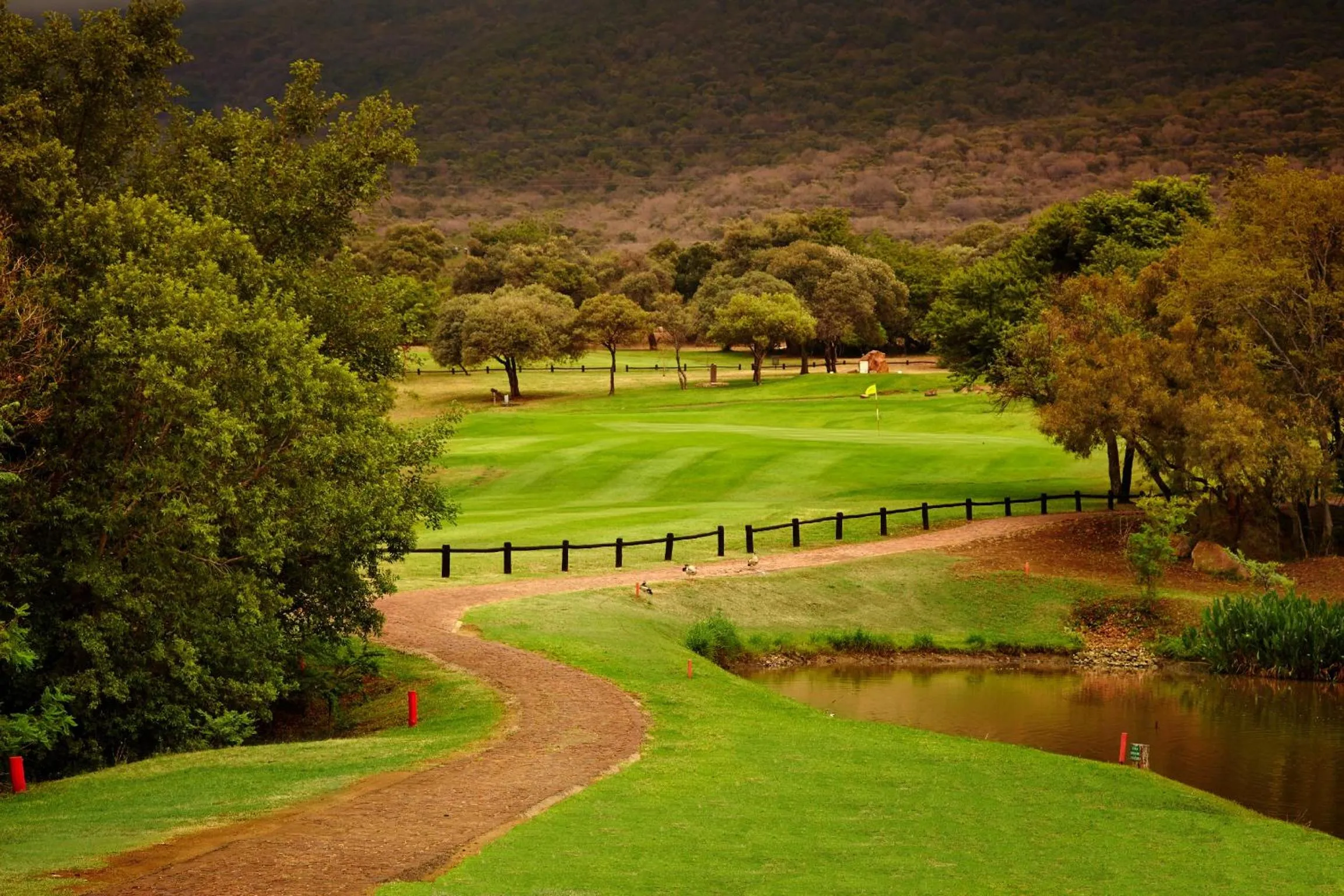 Golfcourse in First Group Magalies Park