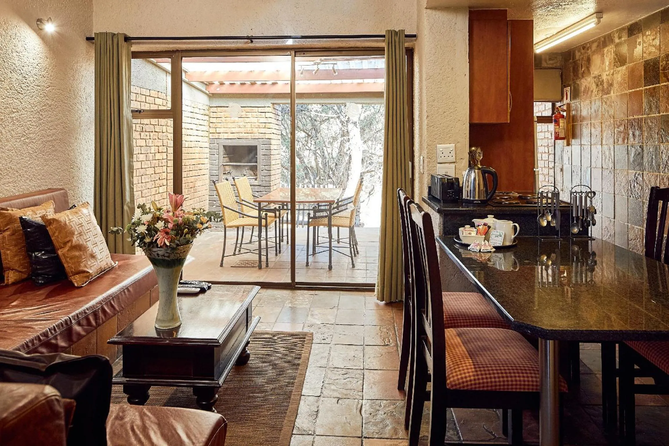 Patio in First Group Magalies Park